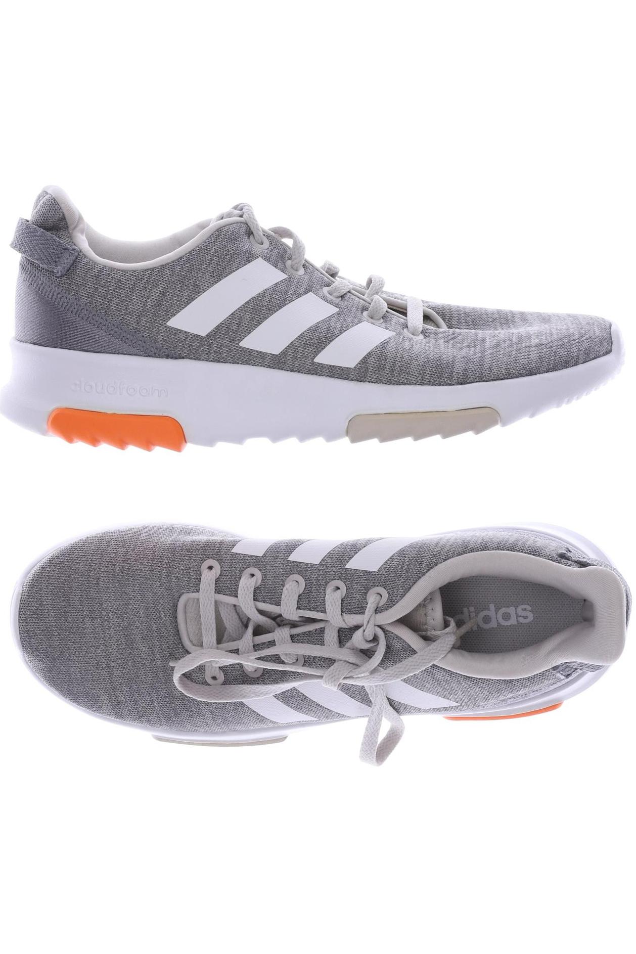 

adidas Herren Kinderschuhe, grau, Gr. 35.5