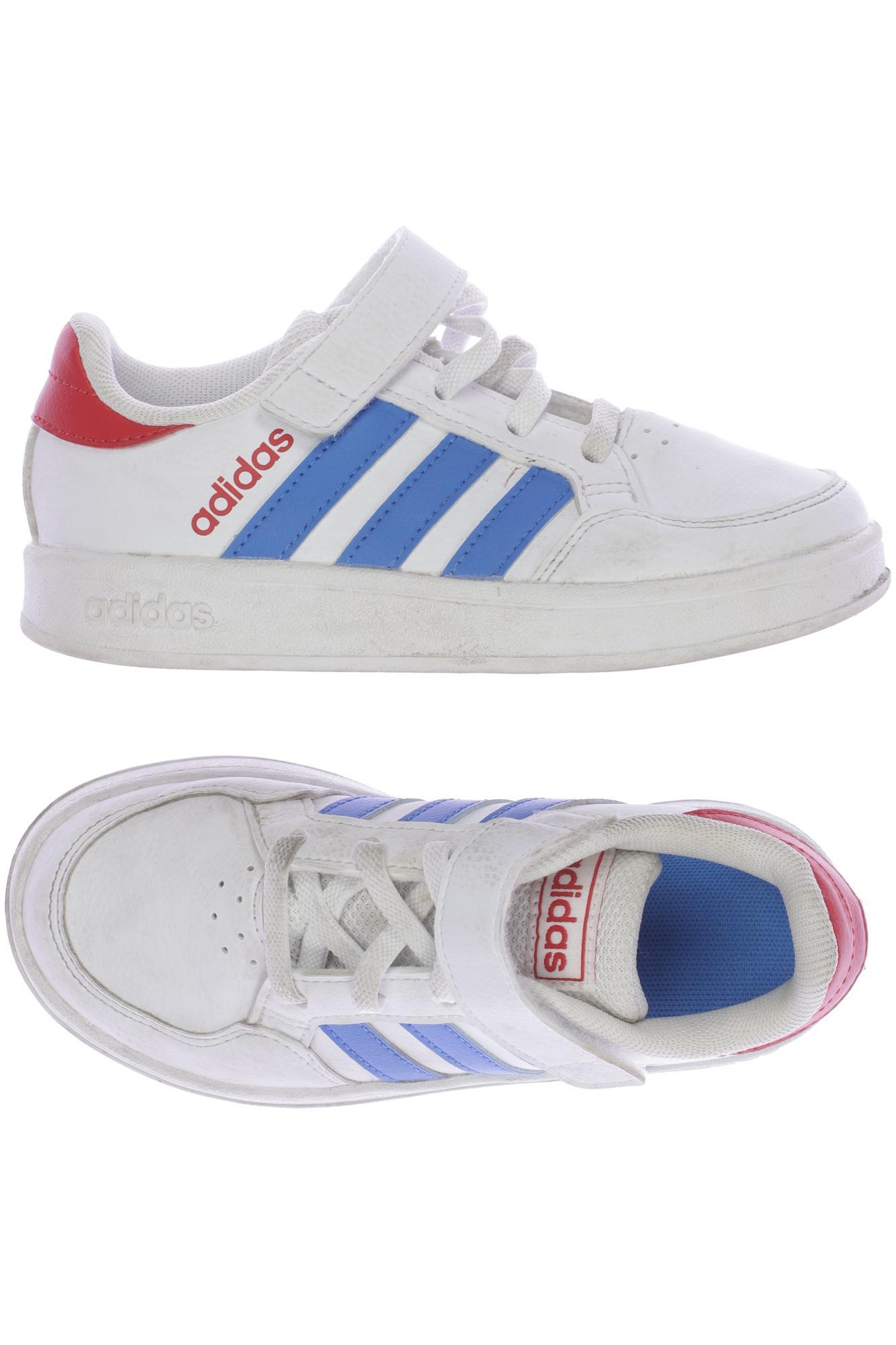

adidas Herren Kinderschuhe, weiß, Gr. 28