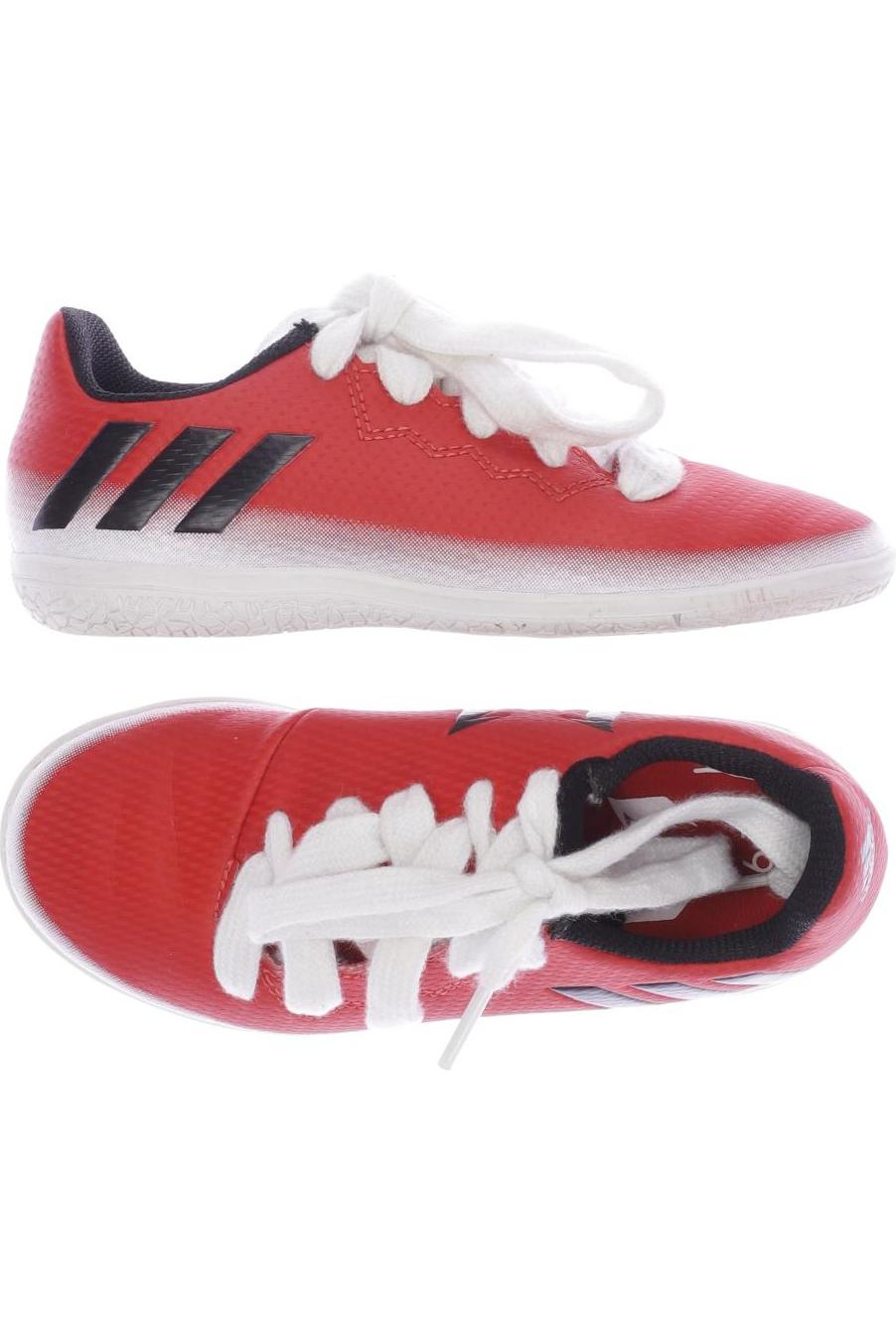 

adidas Herren Kinderschuhe, rot, Gr. 29