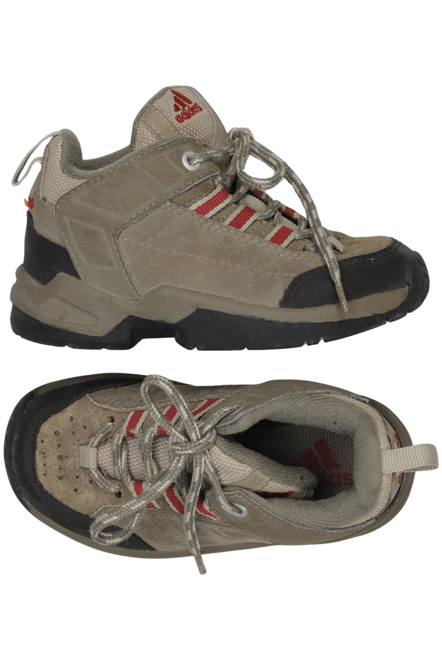 

adidas Jungen Kinderschuhe, beige, Gr. 23