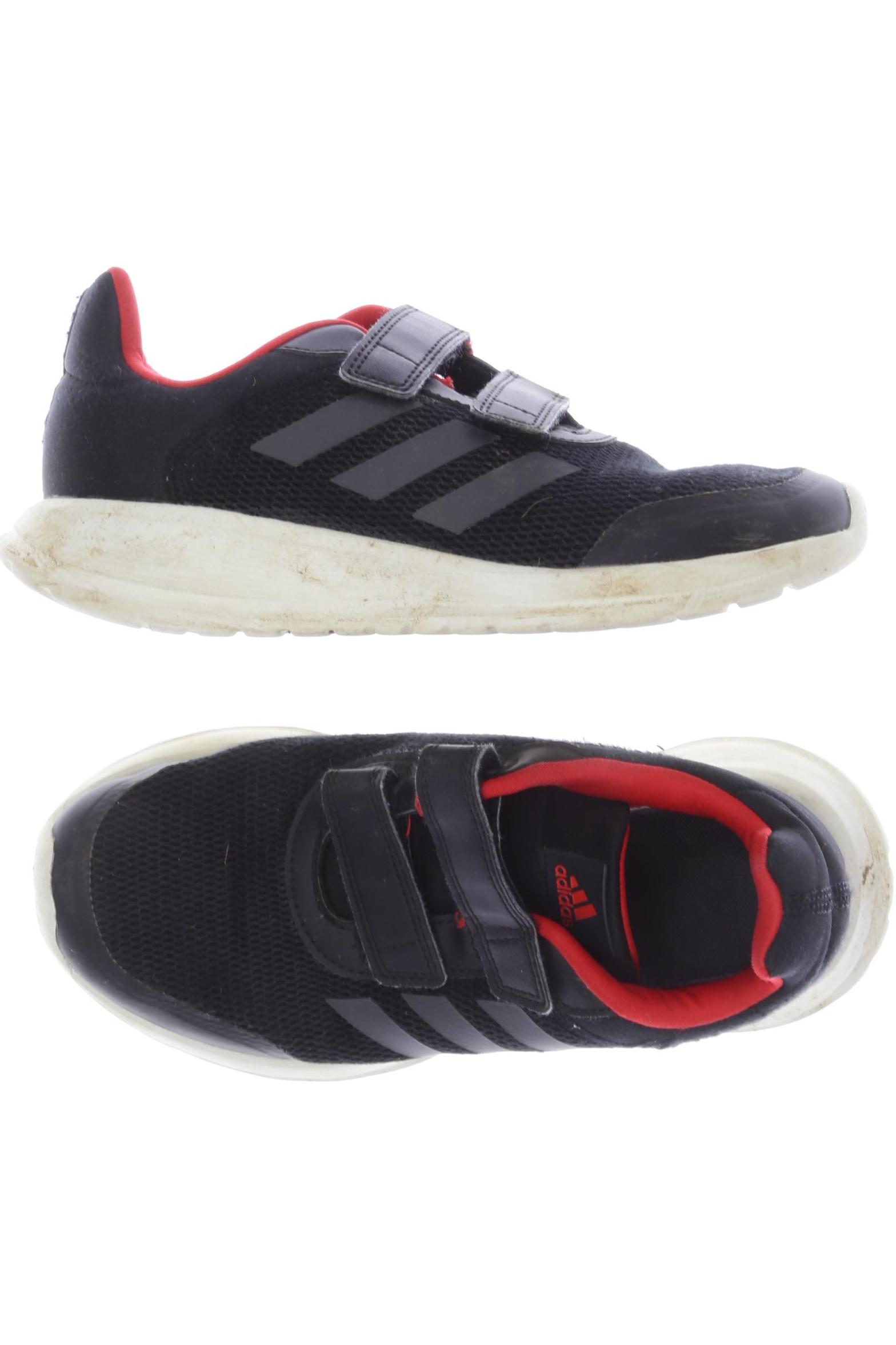 

adidas Jungen Kinderschuhe, schwarz, Gr. 33
