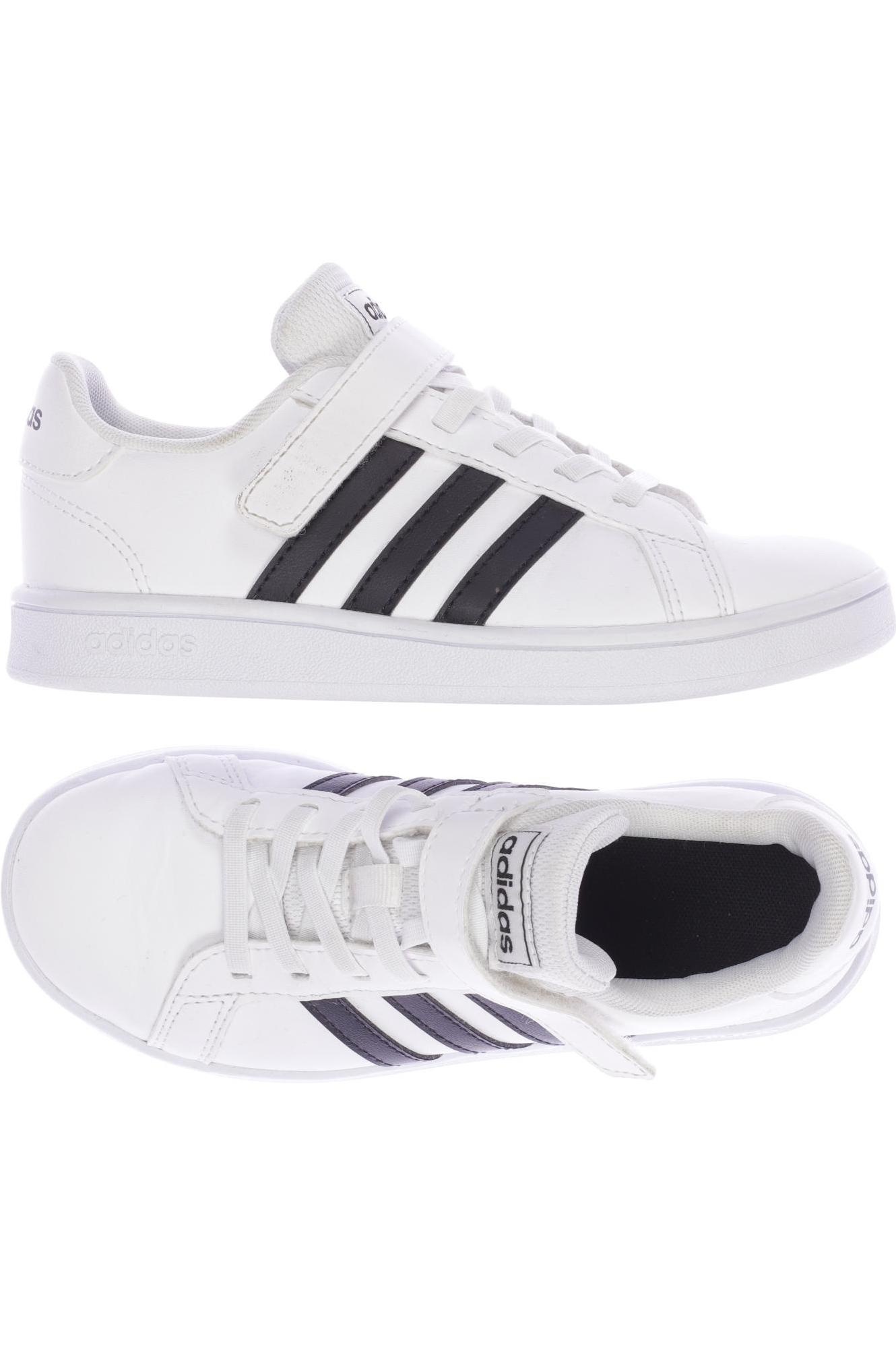 

adidas Herren Kinderschuhe, weiß, Gr. 32