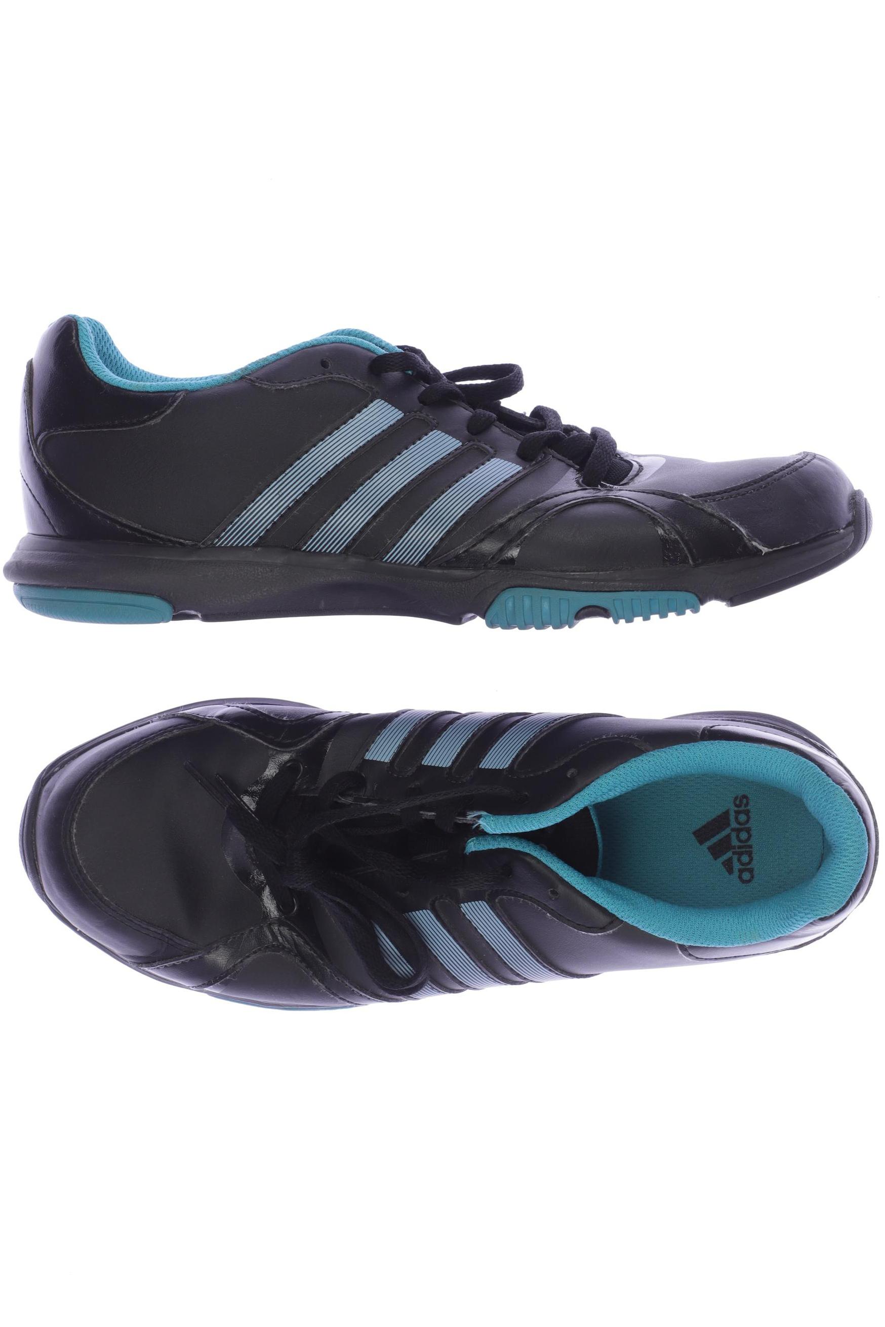 

adidas Herren Kinderschuhe, schwarz, Gr. 38.5