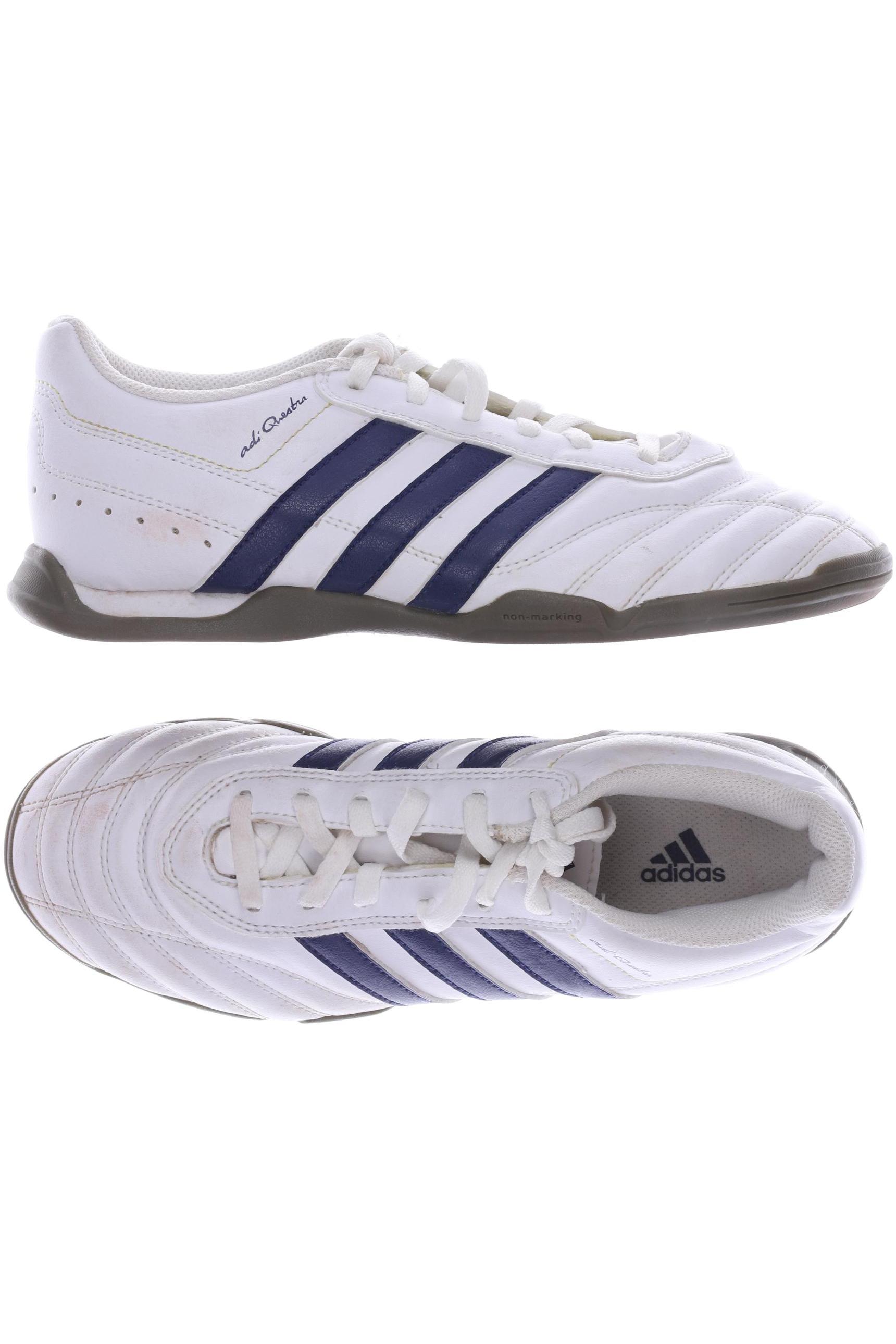 

adidas Herren Kinderschuhe, weiß, Gr. 36.5