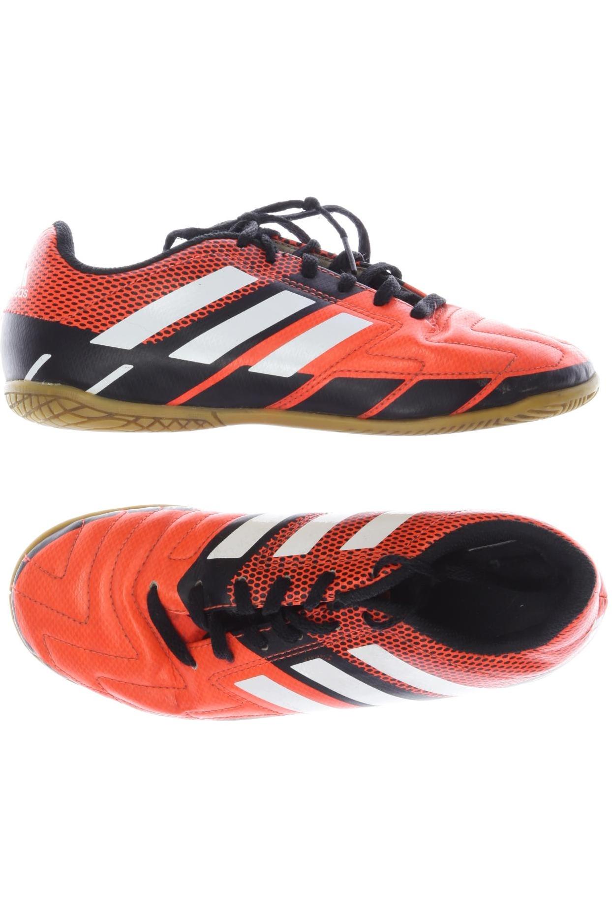 

adidas Jungen Kinderschuhe, orange, Gr. 35