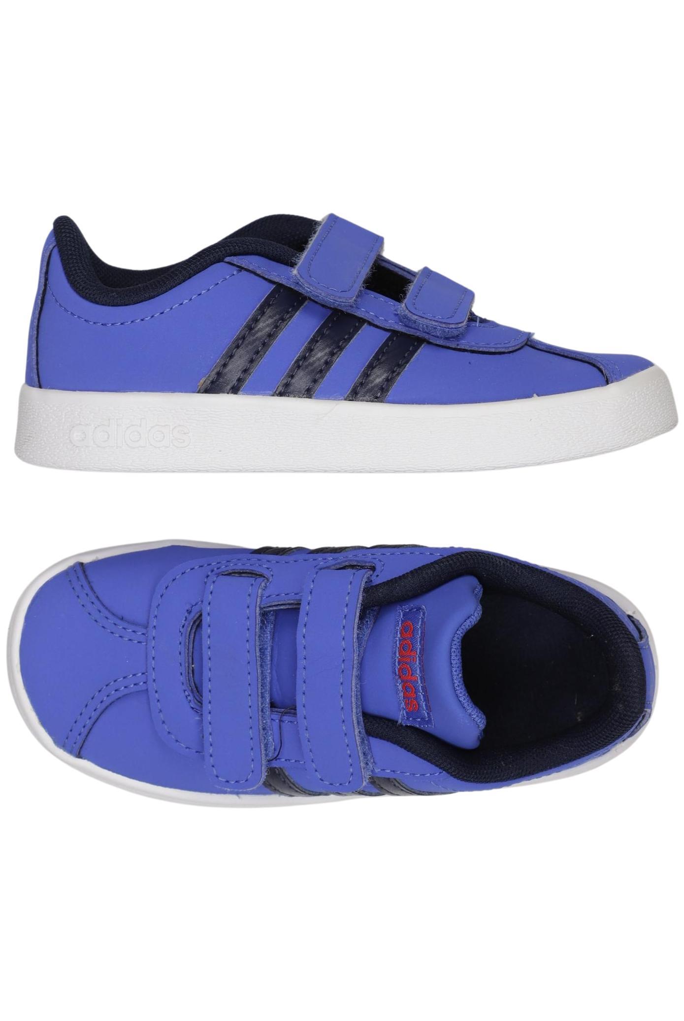 

adidas Jungen Kinderschuhe, blau, Gr. 25