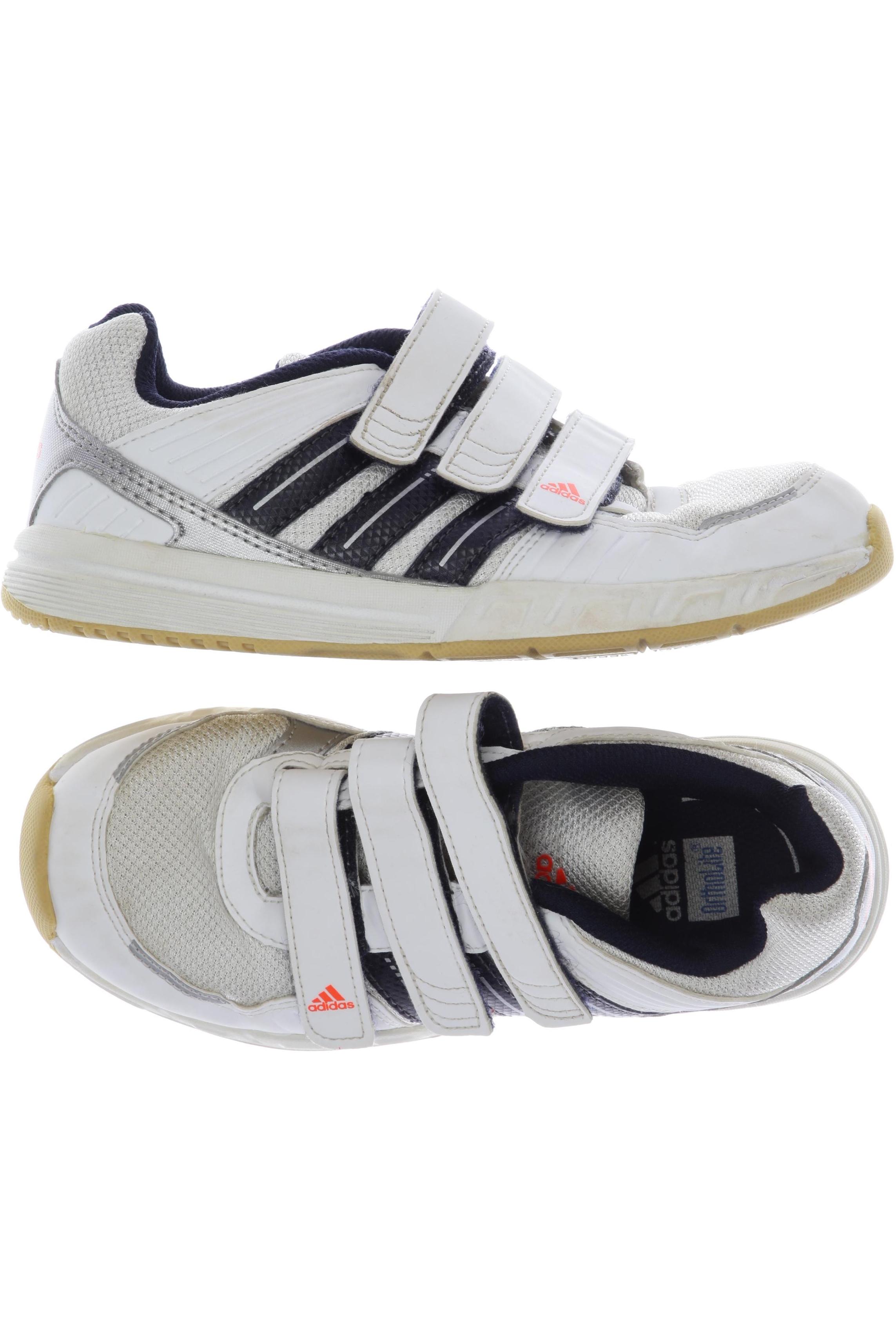 

adidas Herren Kinderschuhe, weiß, Gr. 33