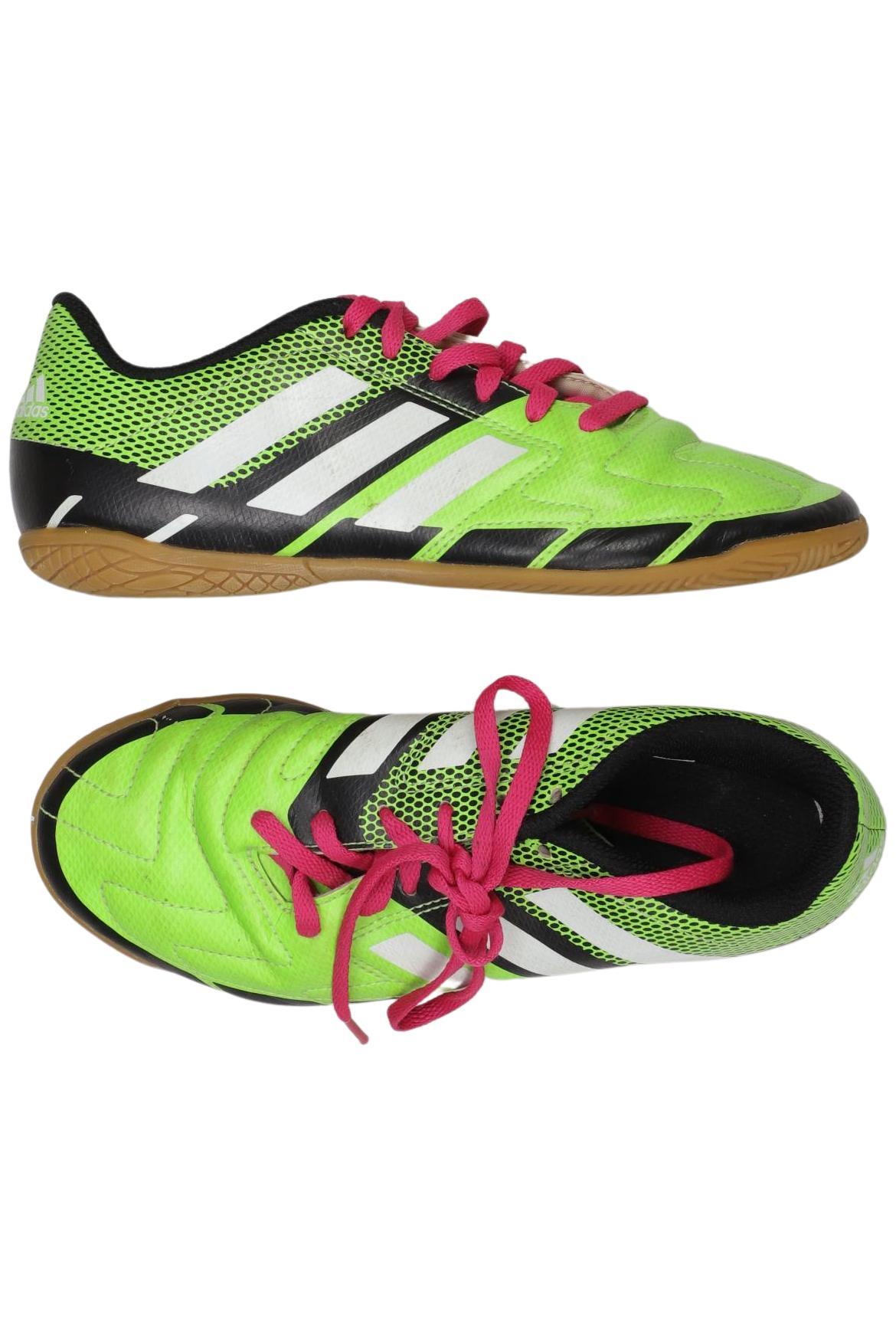 

adidas Jungen Kinderschuhe, neon, Gr. 35