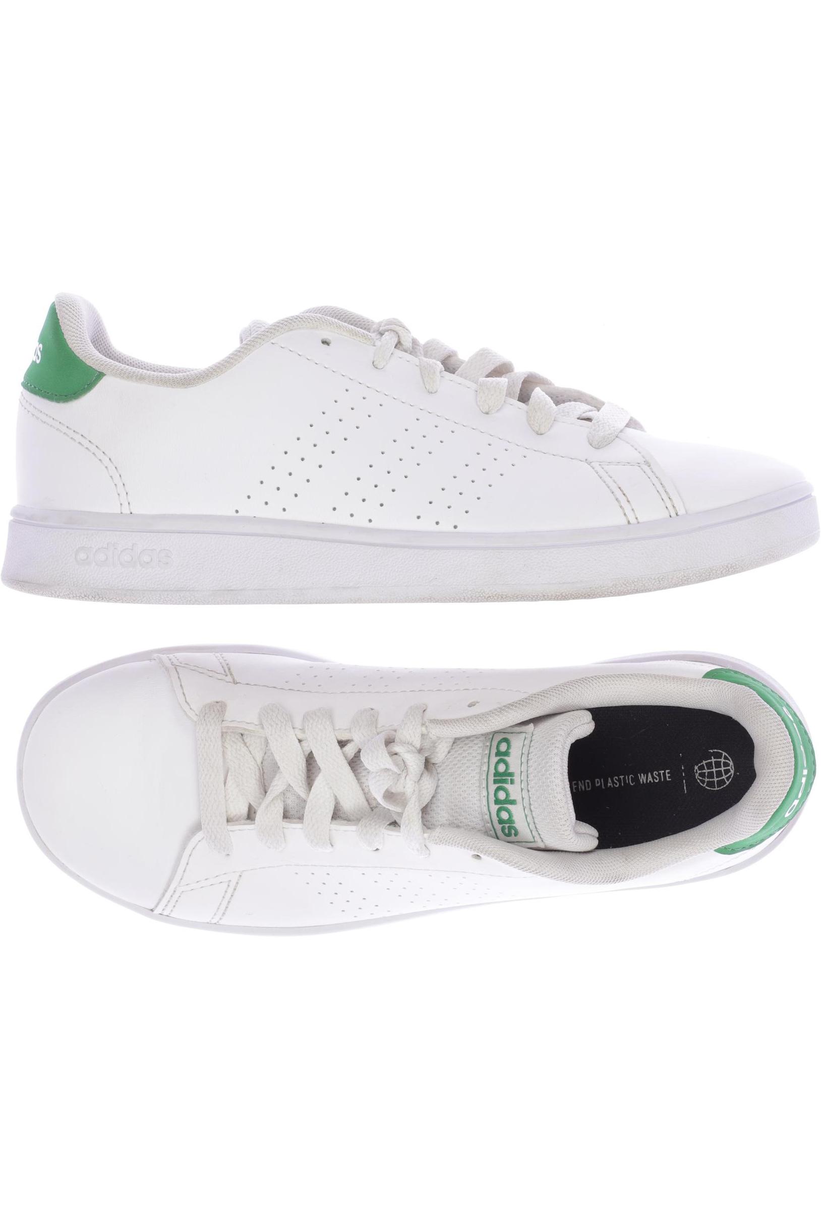 

adidas Herren Kinderschuhe, weiß, Gr. 35