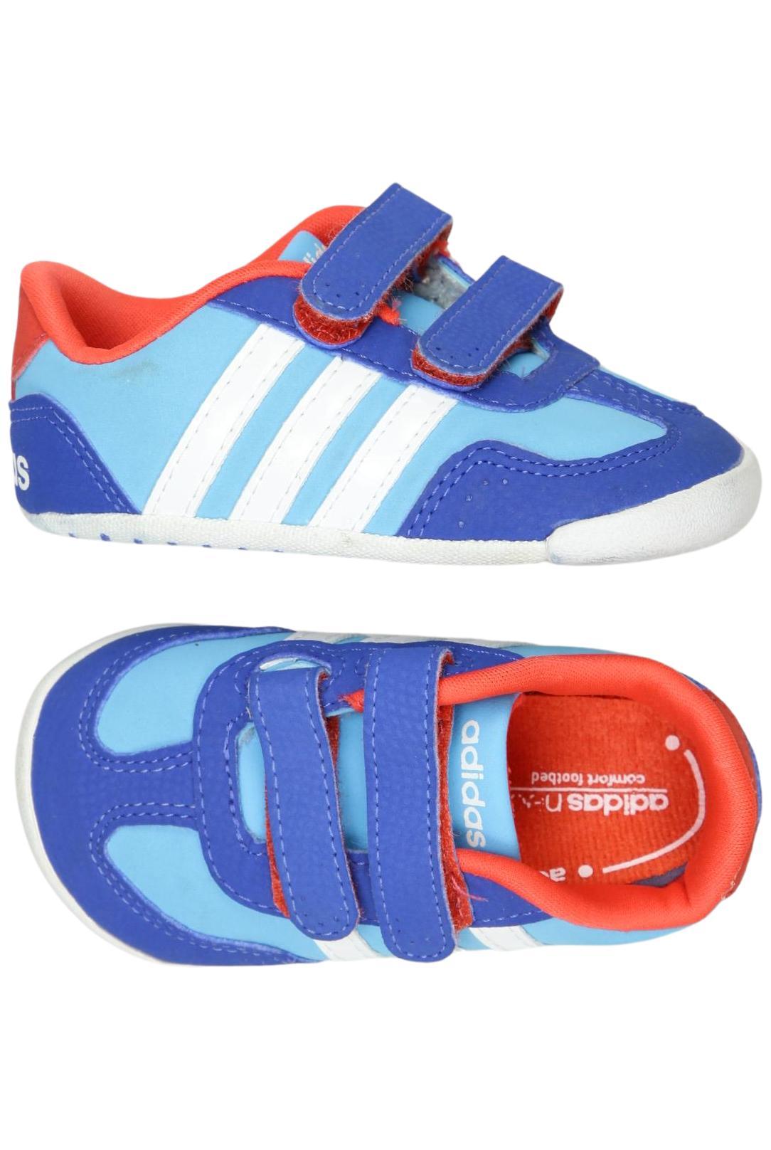 

adidas Herren Kinderschuhe, blau, Gr. 19