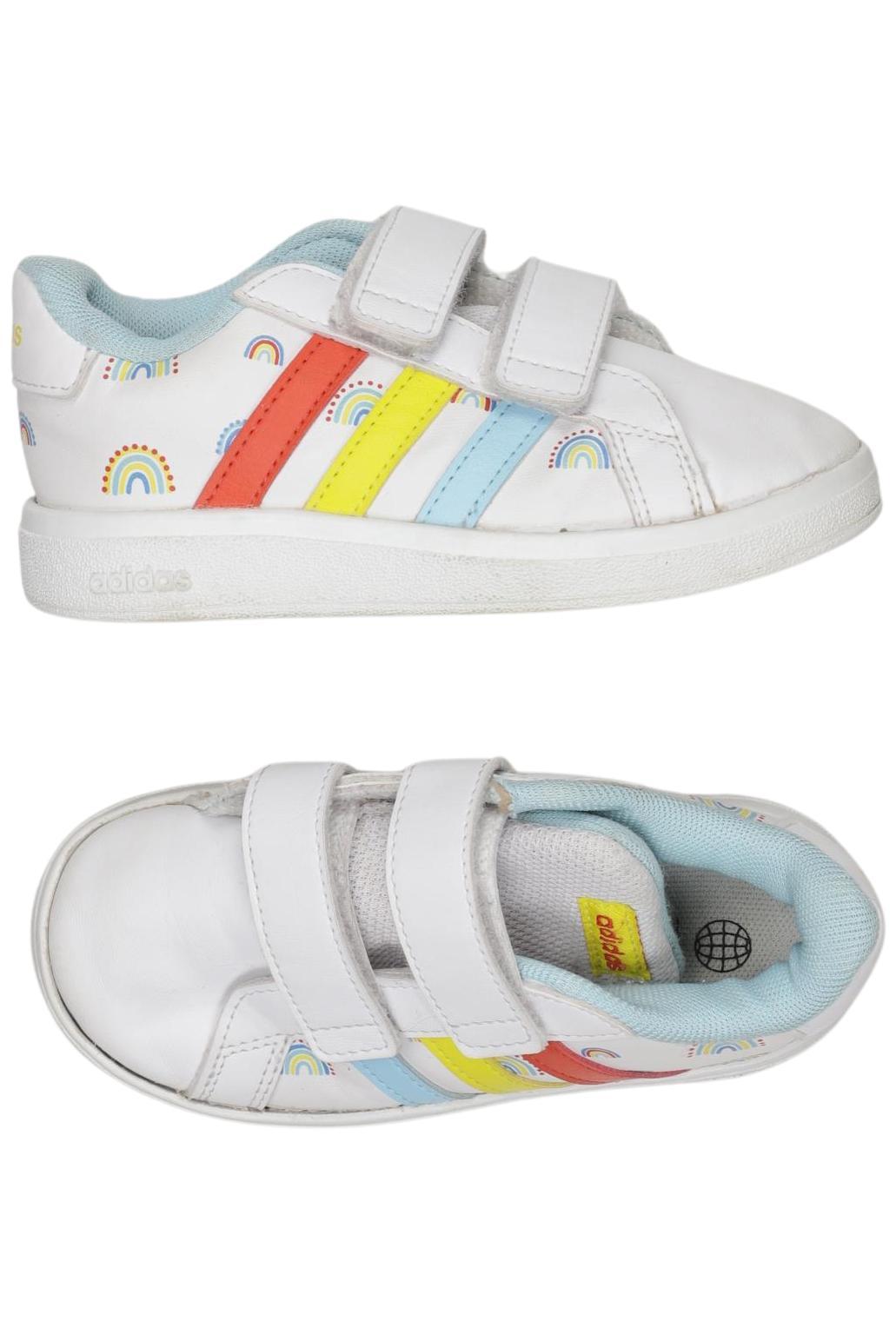 

adidas Herren Kinderschuhe, weiß, Gr. 25