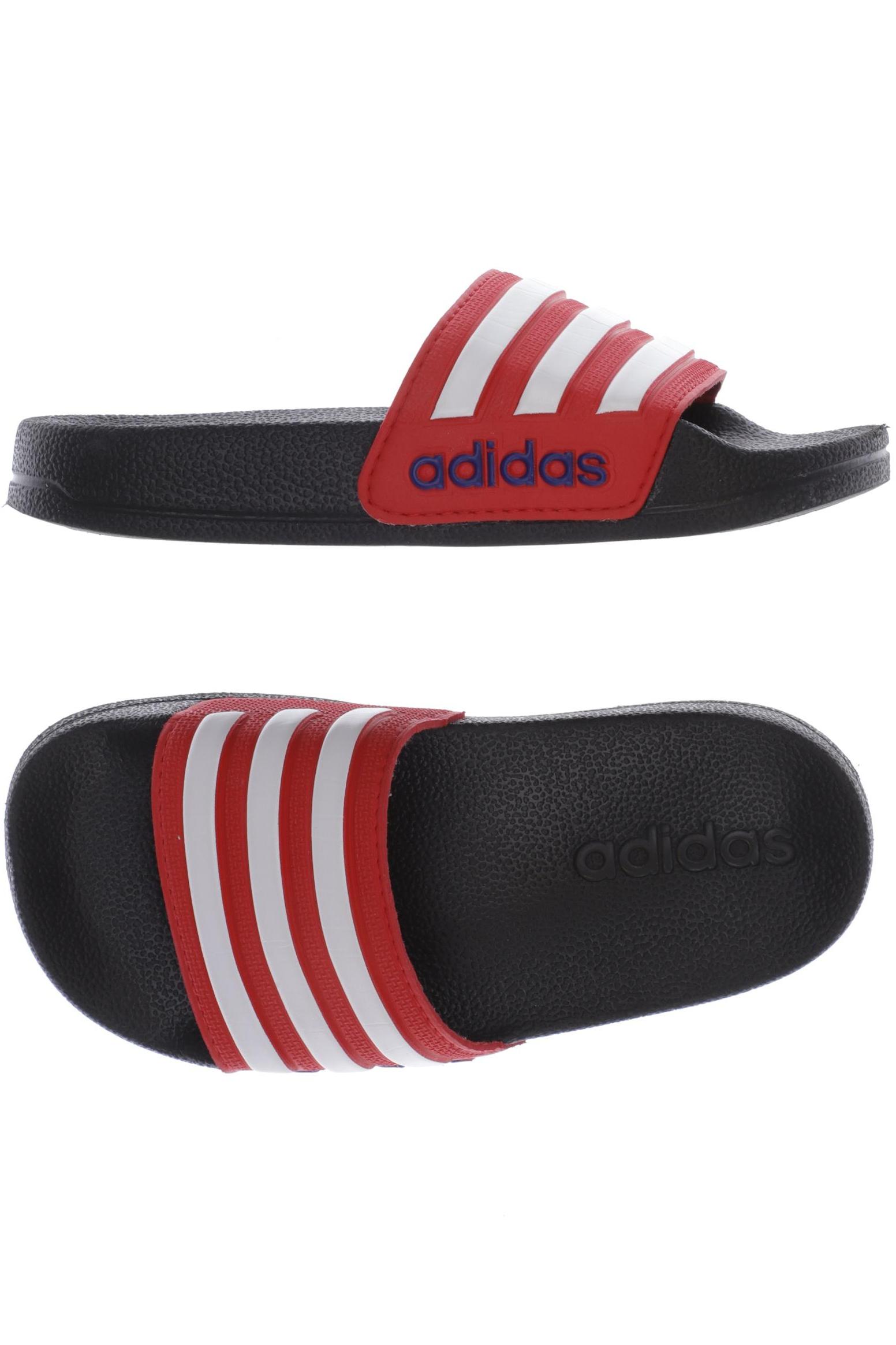 

adidas Herren Kinderschuhe, rot, Gr. 28