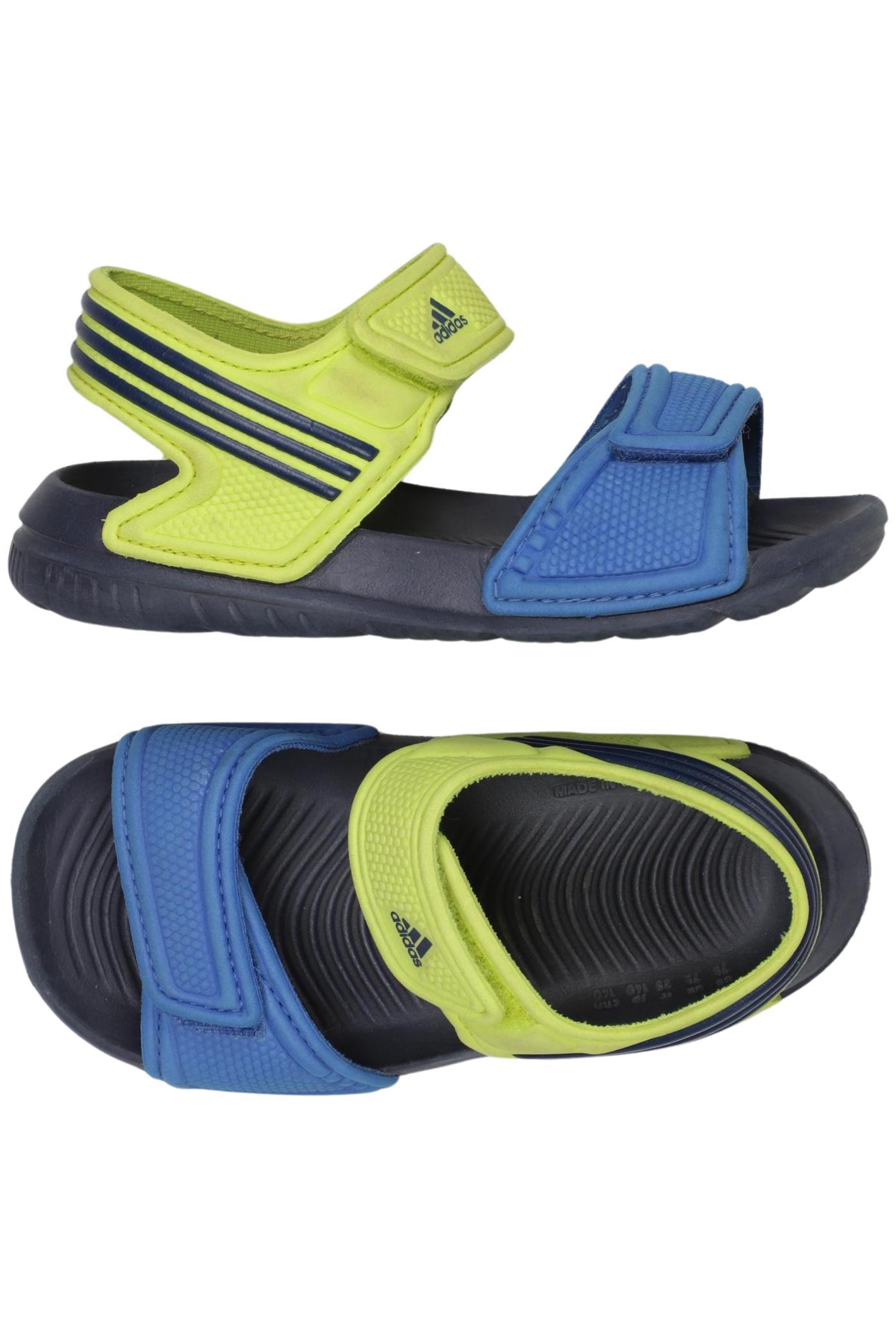 

adidas Jungen Kinderschuhe, neon, Gr. 23