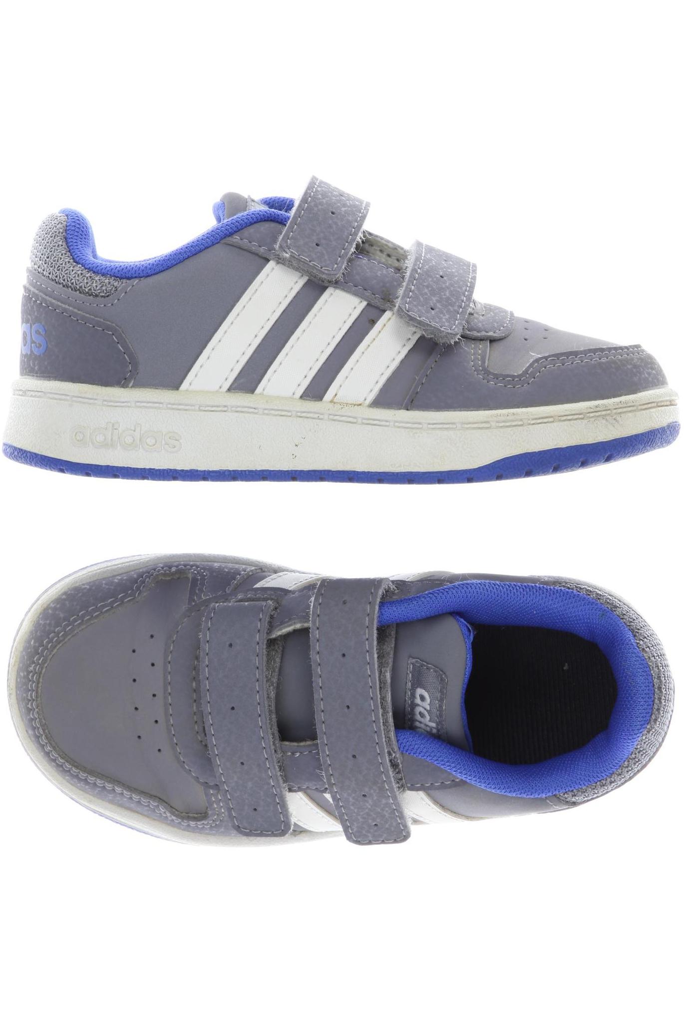 

adidas Herren Kinderschuhe, grau, Gr. 24