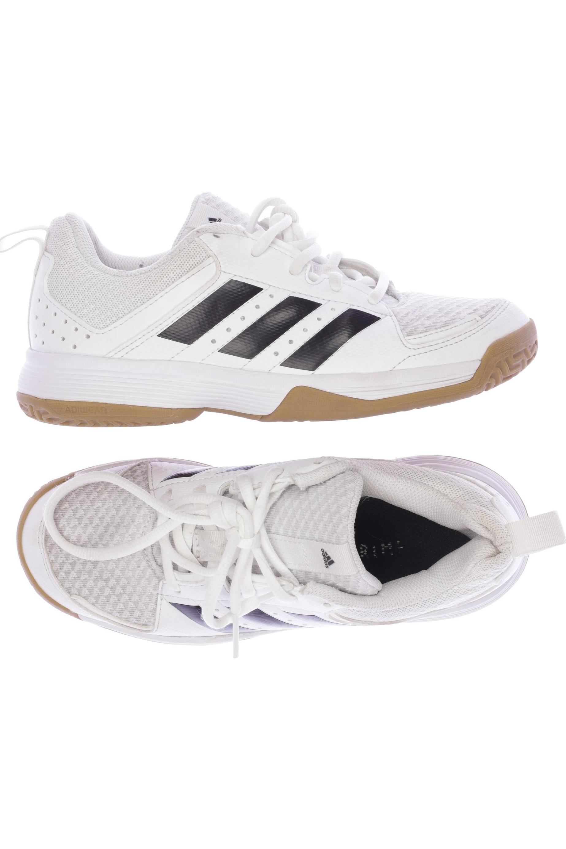 

adidas Herren Kinderschuhe, weiß, Gr. 35