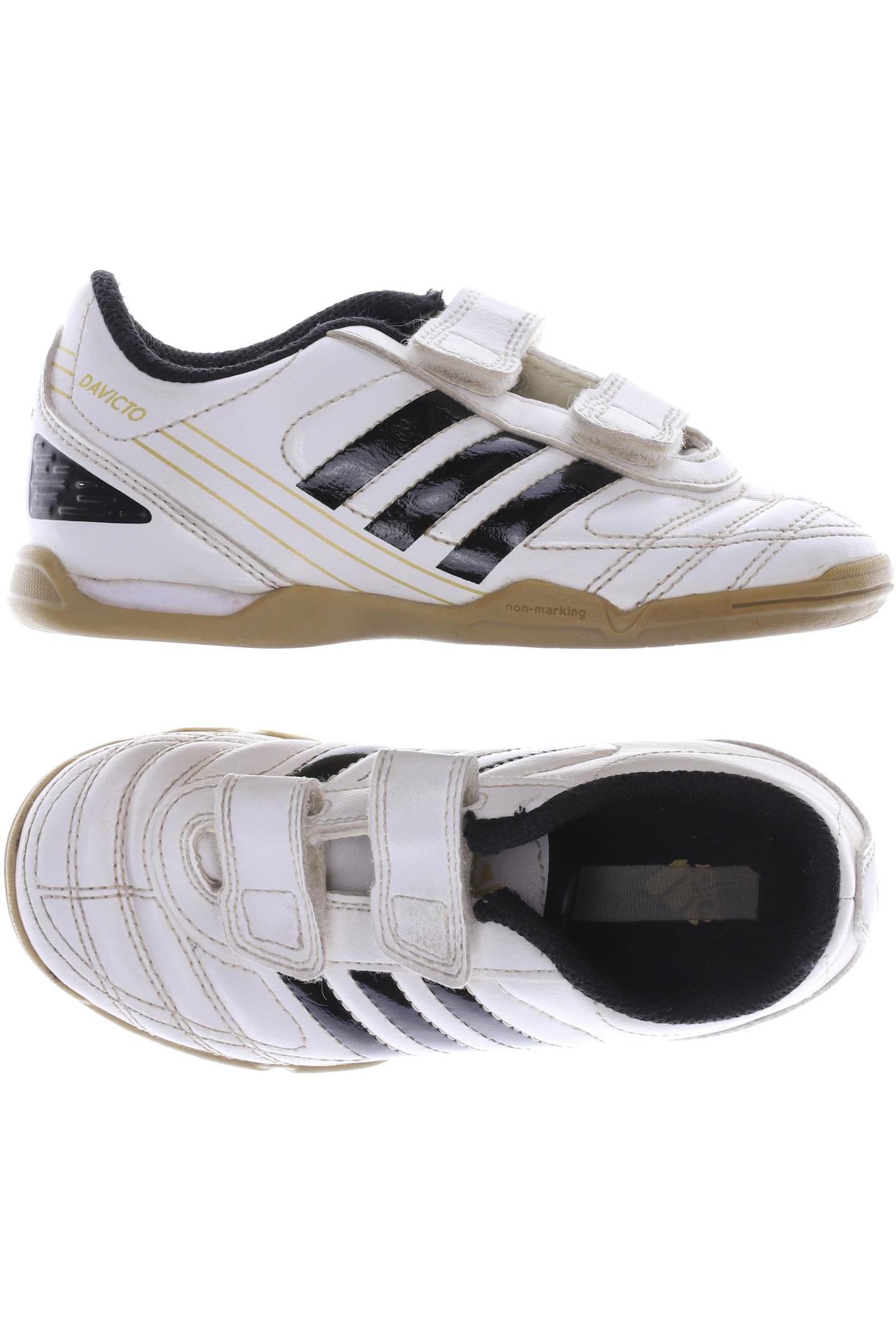 

adidas Herren Kinderschuhe, weiß, Gr. 28