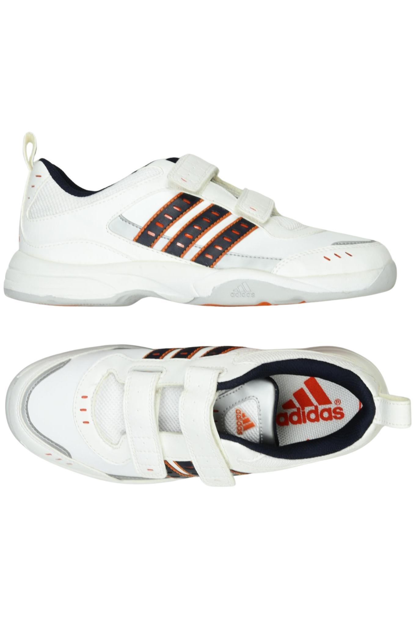 

adidas Herren Kinderschuhe, weiß, Gr. 35
