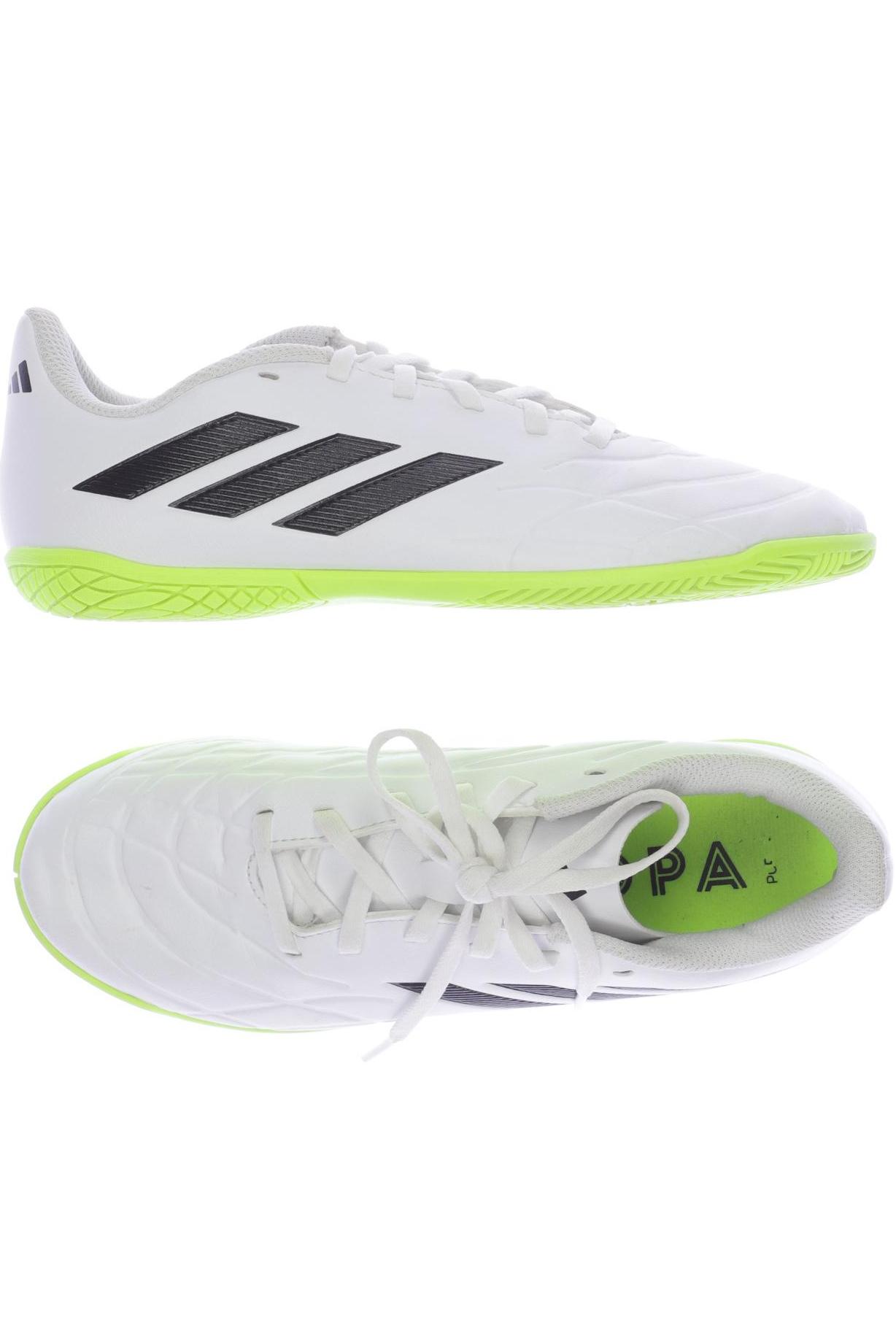 

adidas Herren Kinderschuhe, weiß, Gr. 37.5