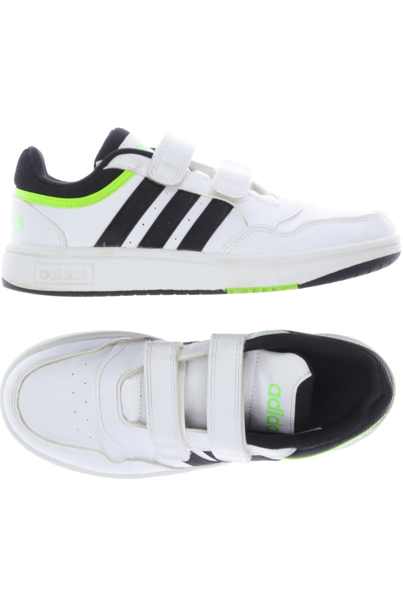 

adidas Herren Kinderschuhe, weiß, Gr. 35