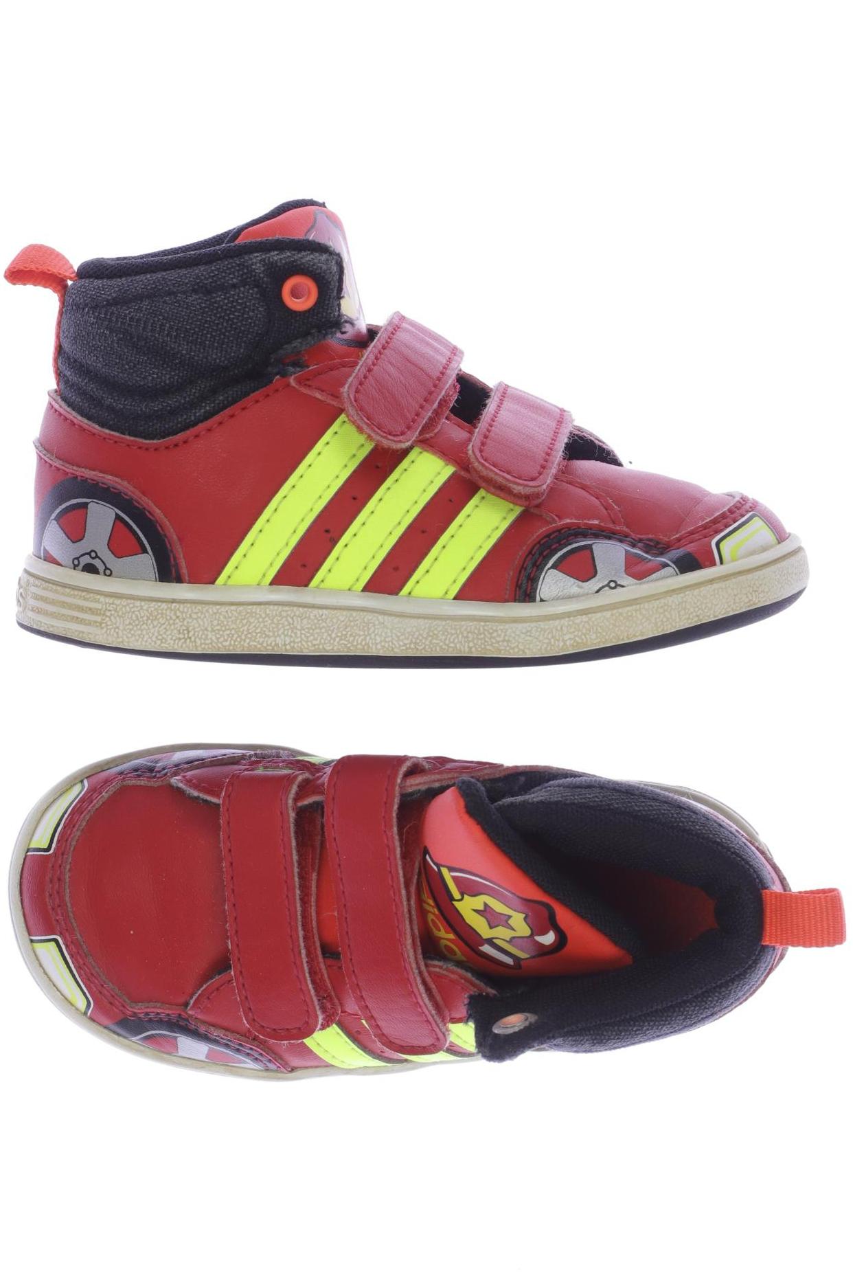 

adidas Herren Kinderschuhe, rot, Gr. 22