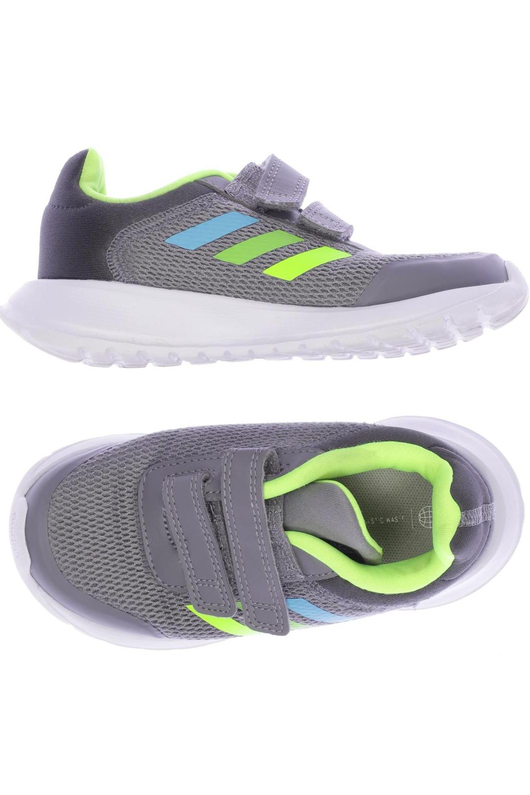 

adidas Herren Kinderschuhe, grau, Gr. 26