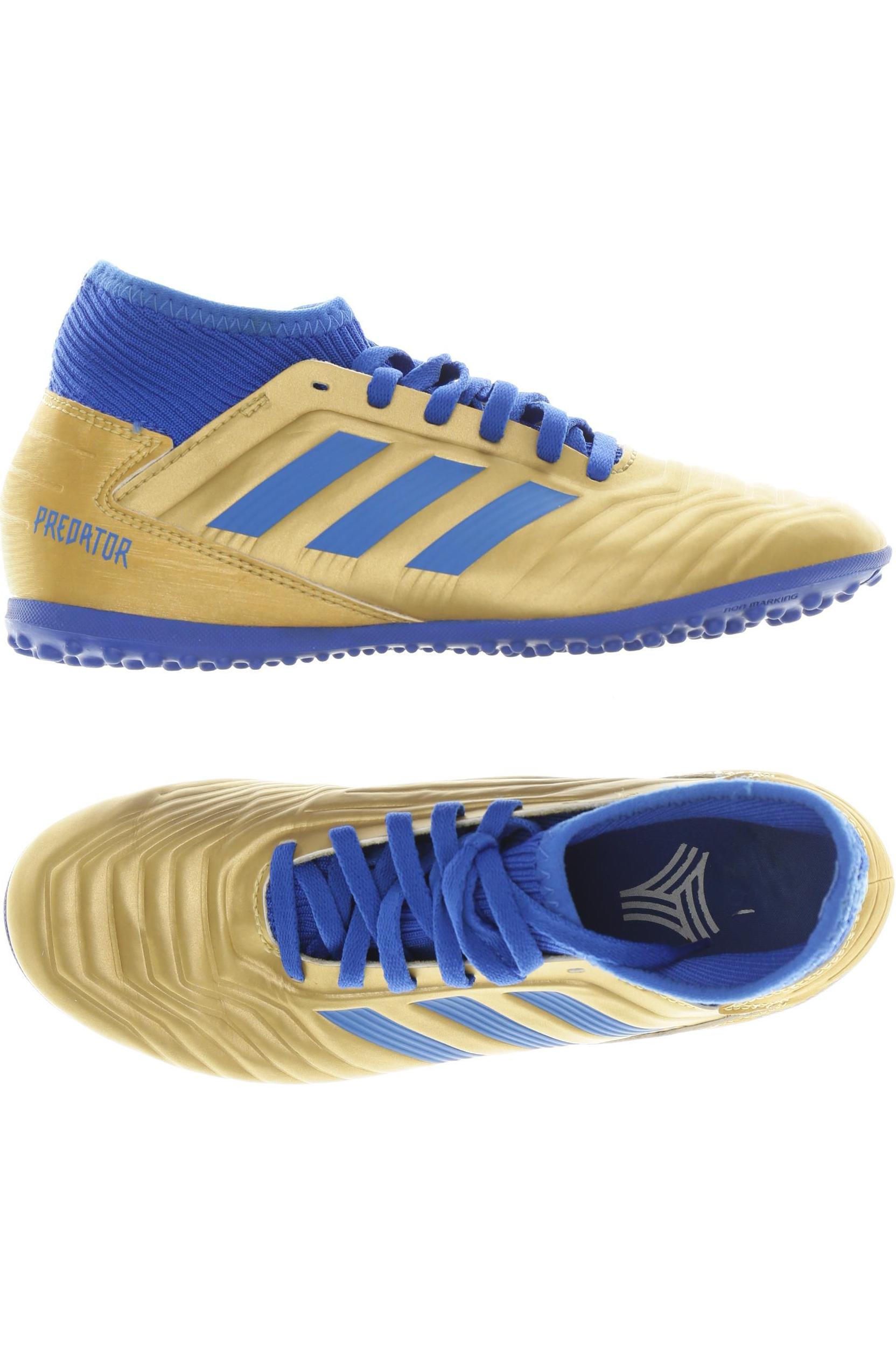 

adidas Herren Kinderschuhe, gelb, Gr. 35