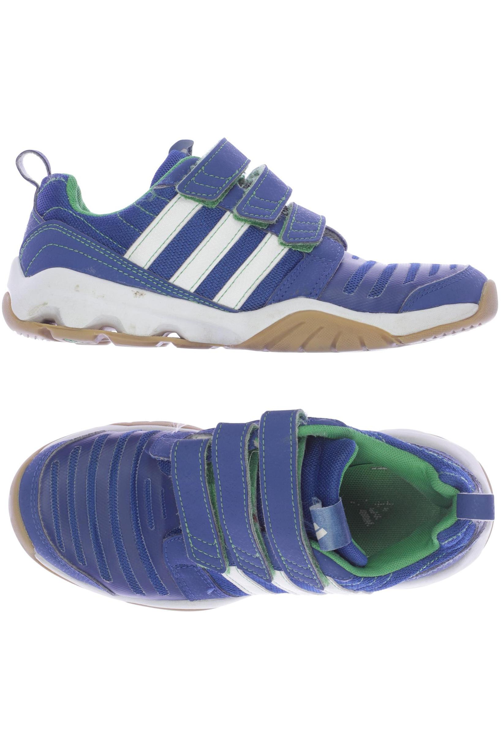 

adidas Herren Kinderschuhe, blau, Gr. 35