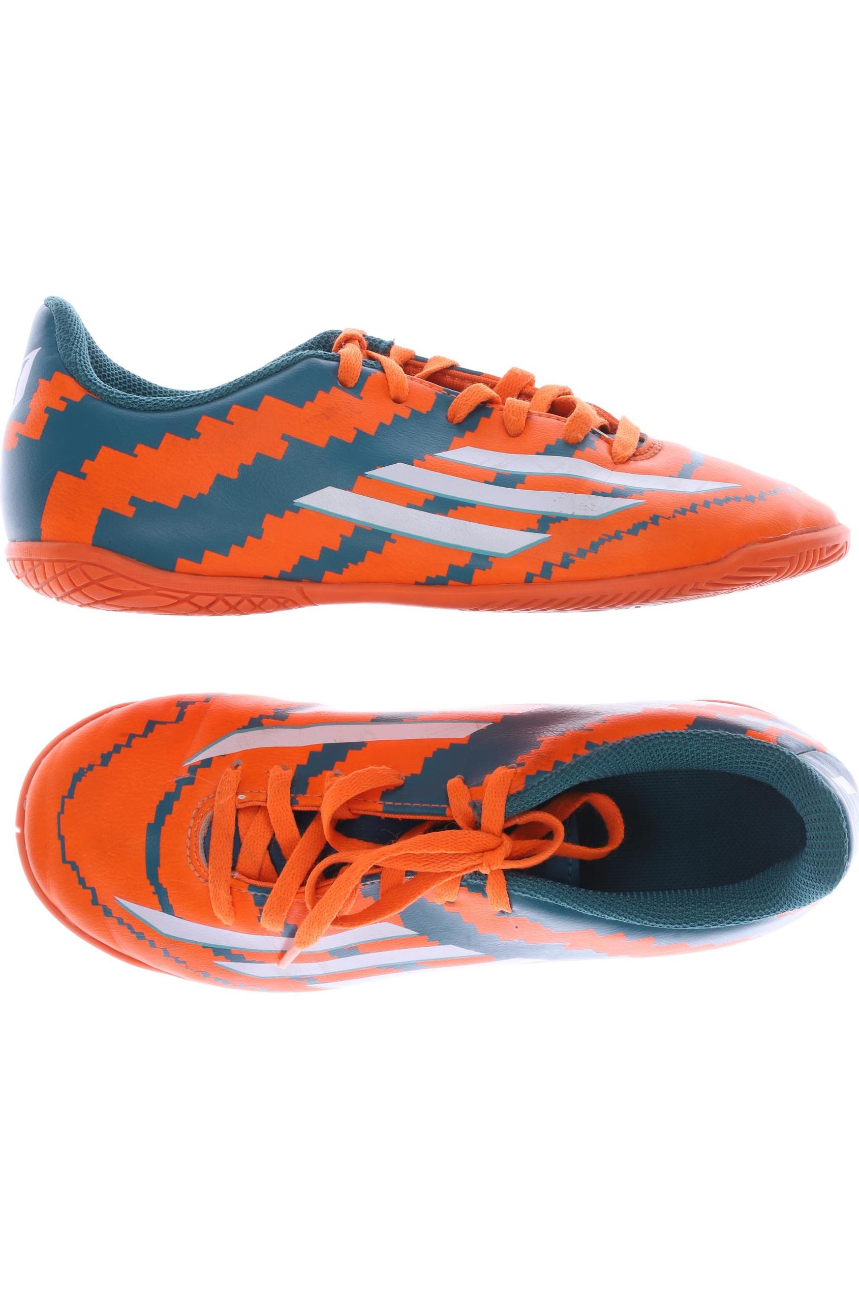

adidas Herren Kinderschuhe, orange, Gr. 35
