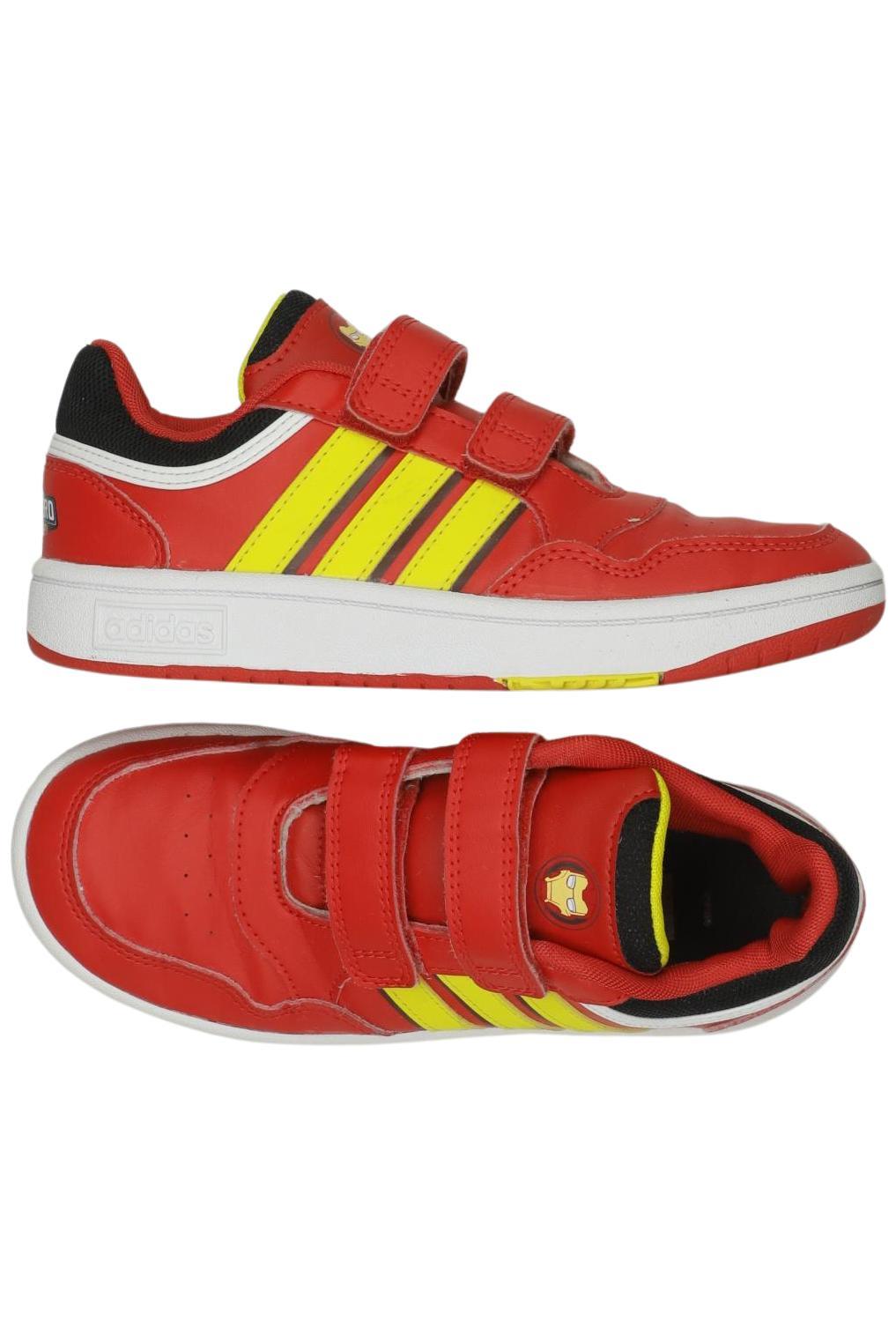 

adidas Jungen Kinderschuhe, neon, Gr. 34