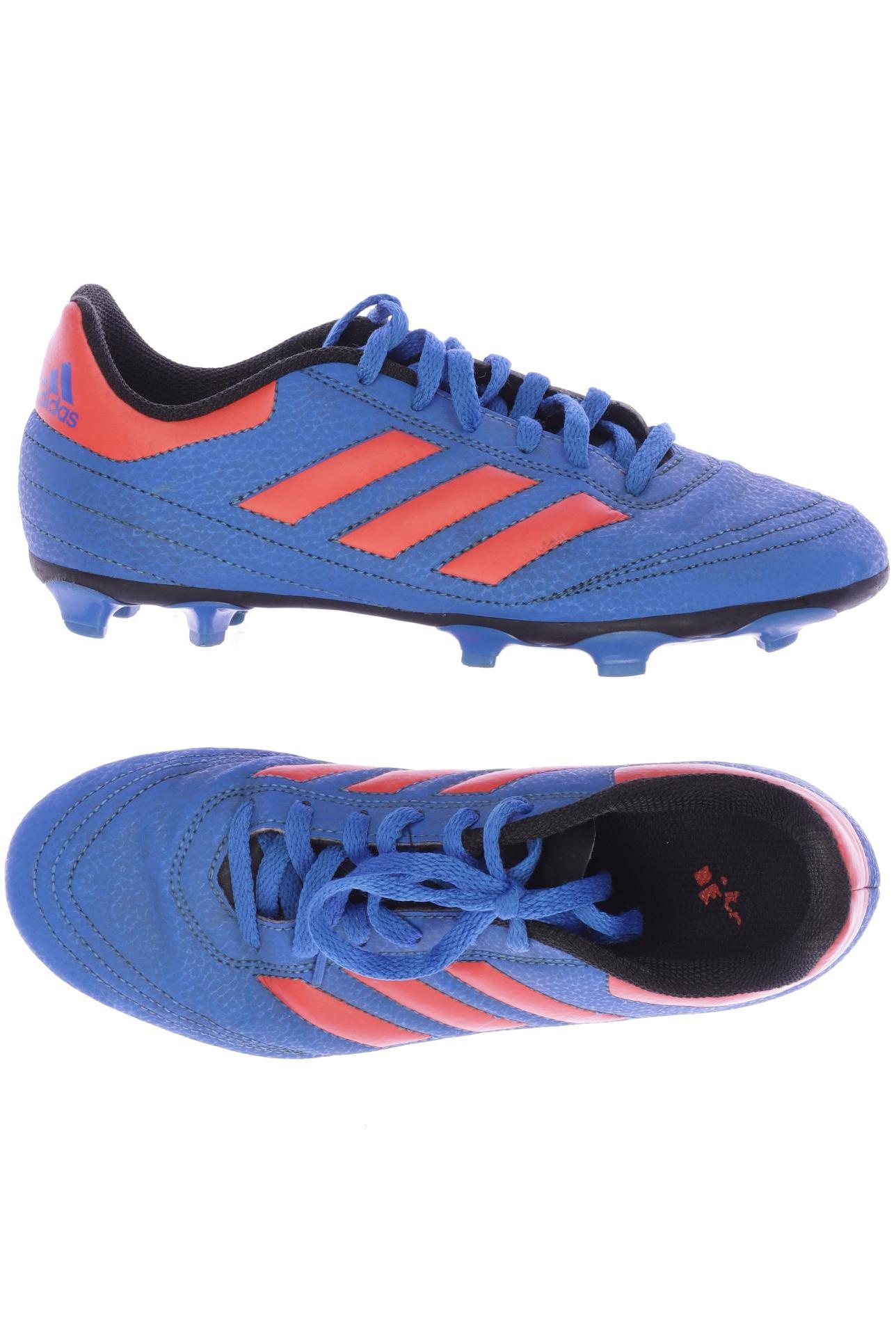 

adidas Herren Kinderschuhe, blau, Gr. 35.5