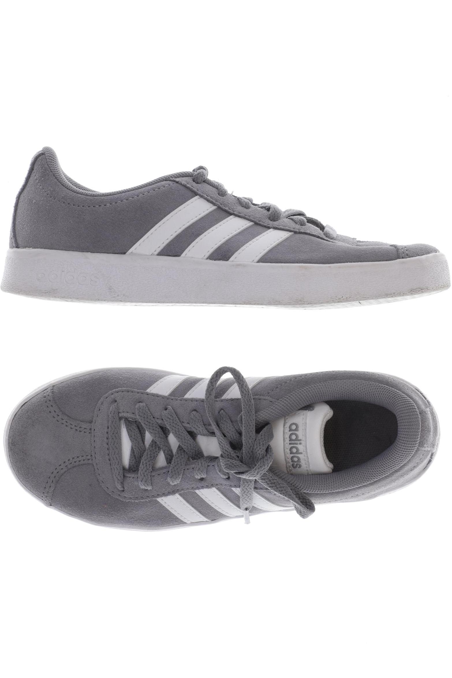 

adidas Herren Kinderschuhe, grau, Gr. 33