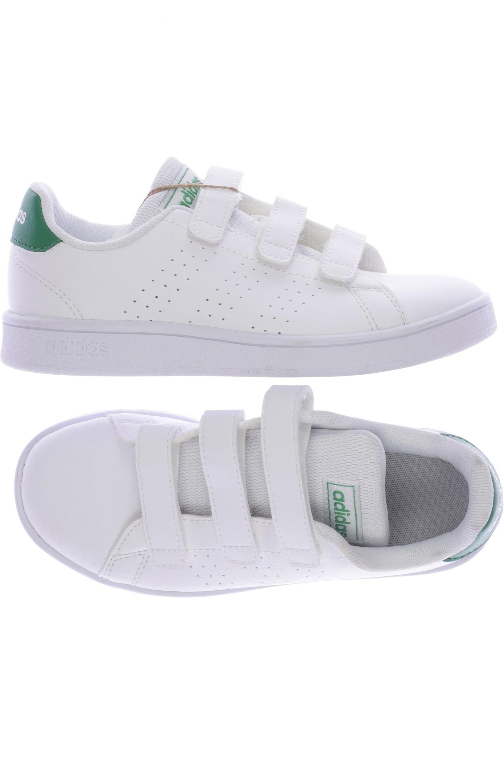 

adidas Herren Kinderschuhe, weiß, Gr. 31
