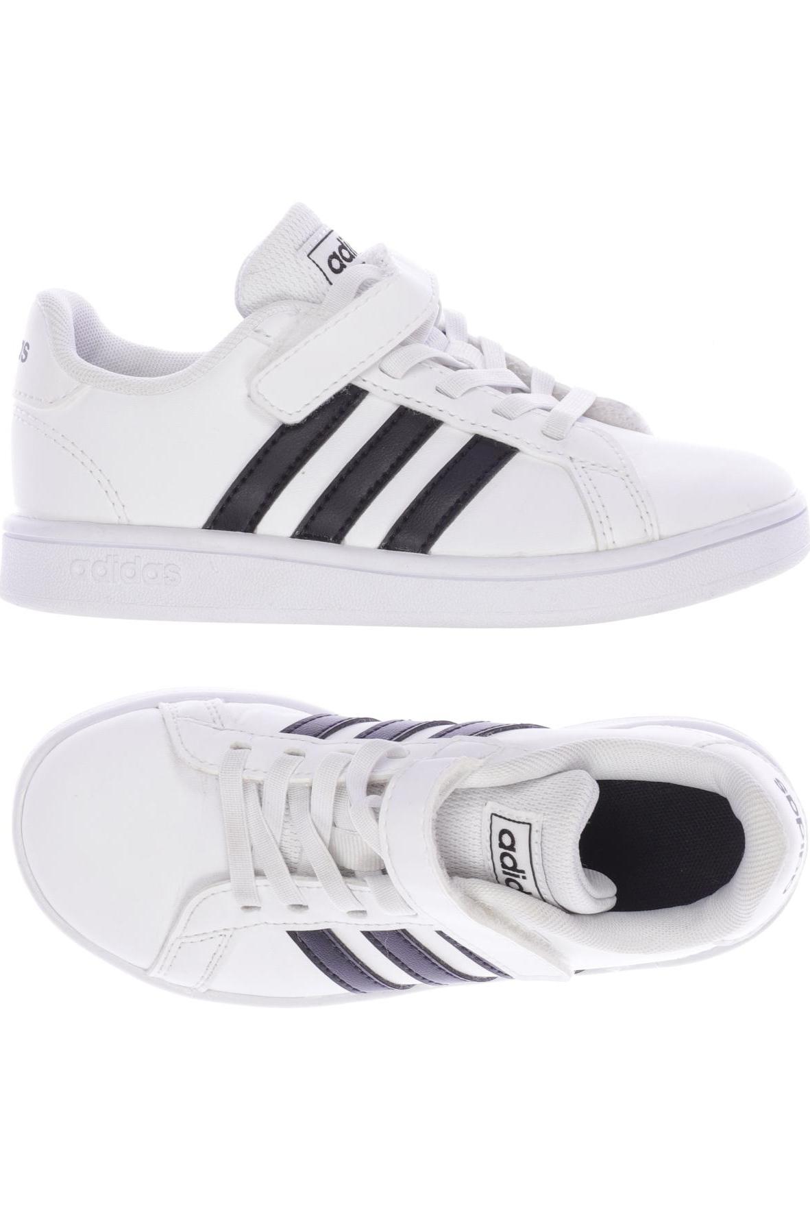 

adidas Herren Kinderschuhe, weiß, Gr. 29