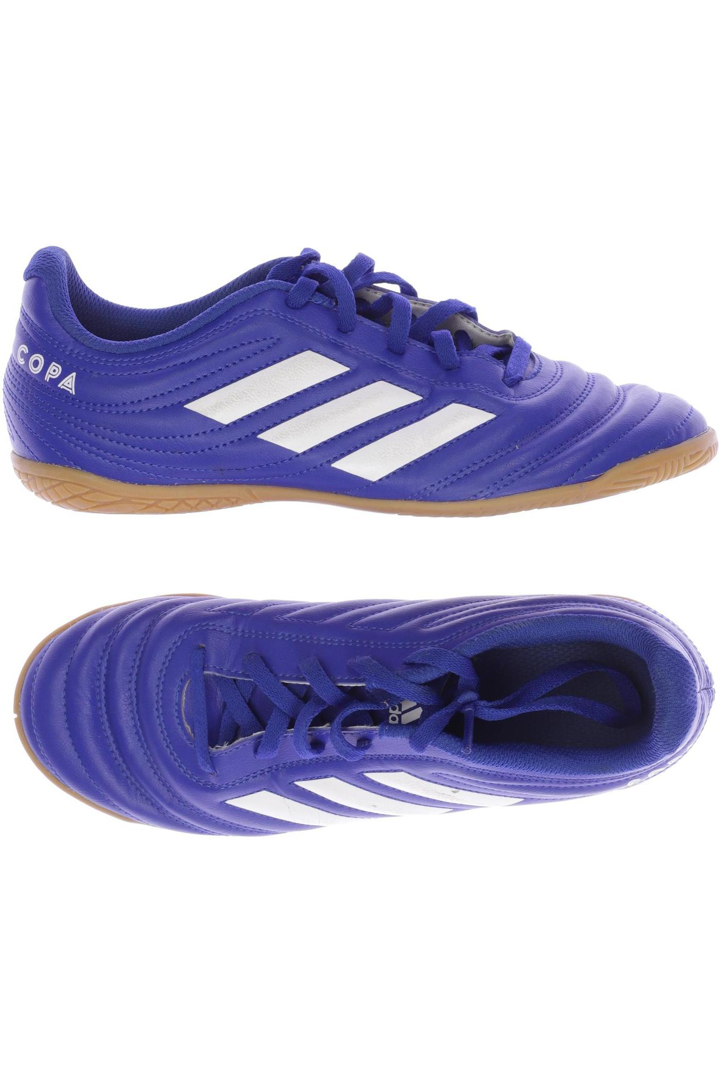 

adidas Herren Kinderschuhe, blau, Gr. 37.5