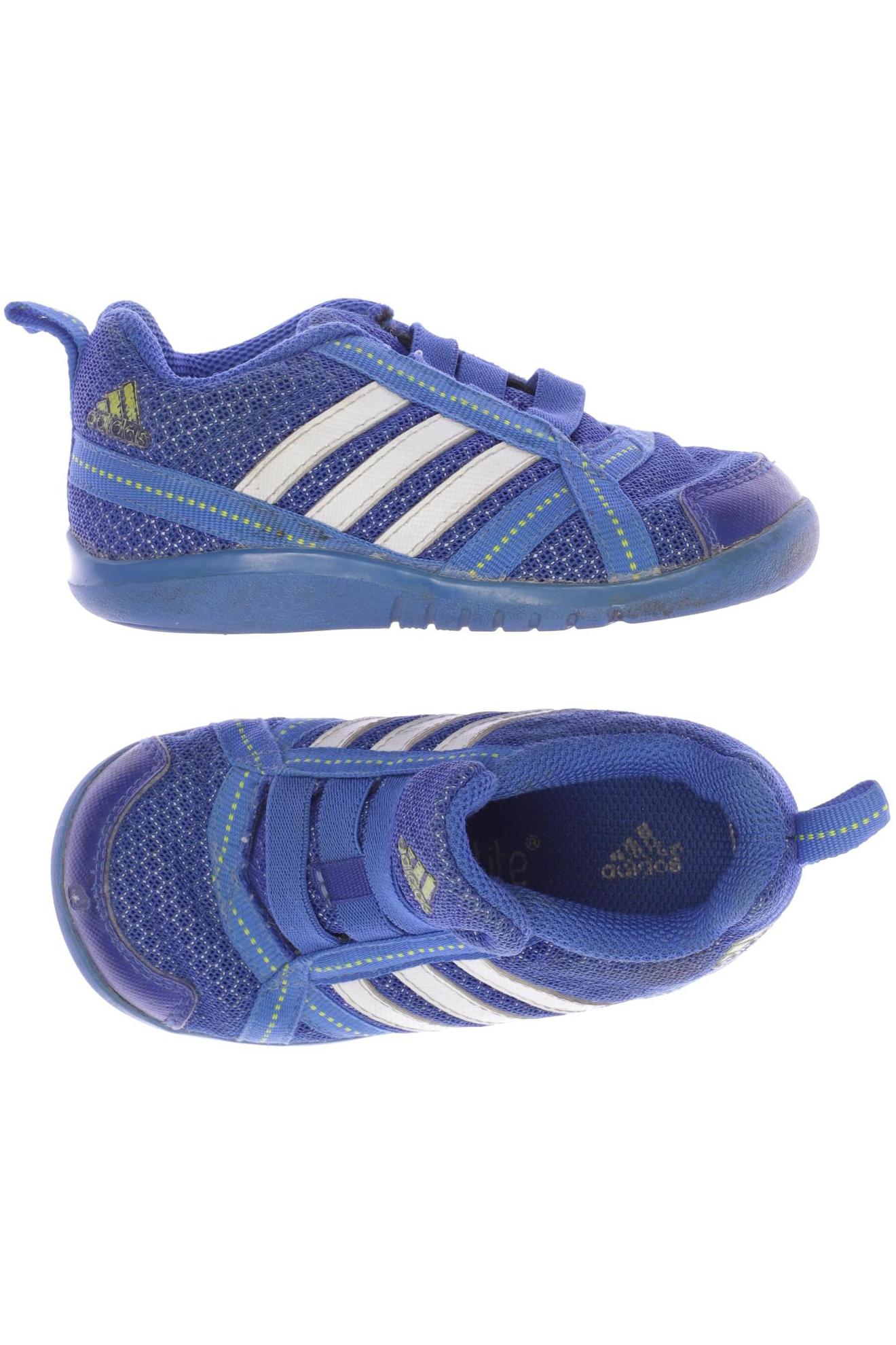 

adidas Herren Kinderschuhe, blau, Gr. 22