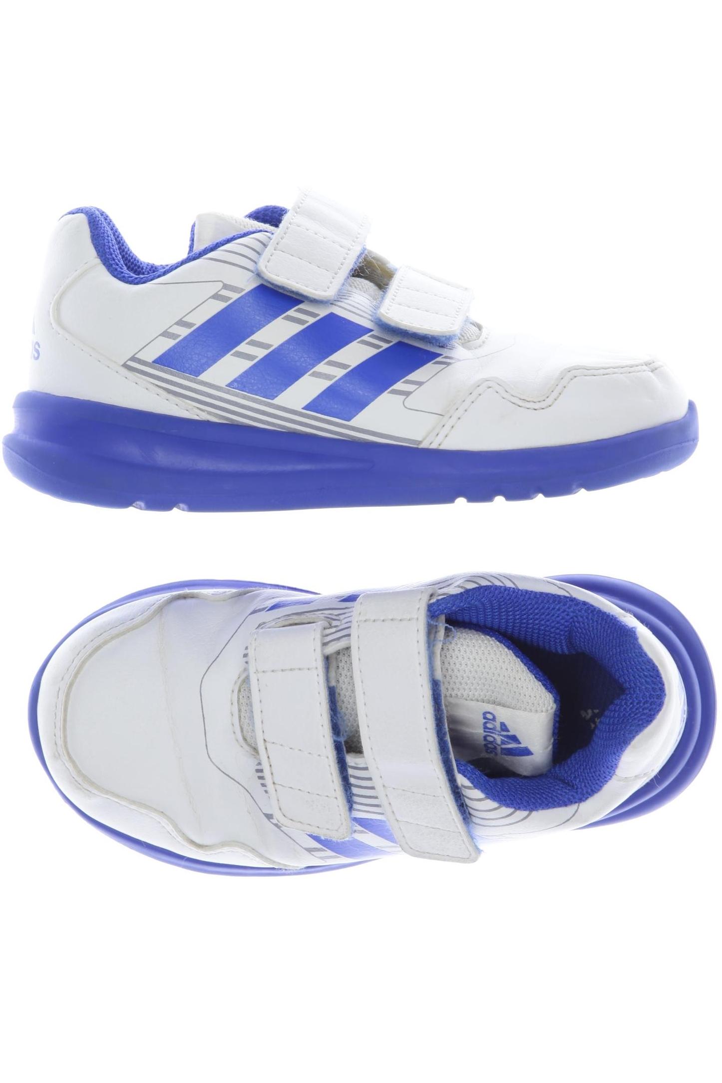 

adidas Herren Kinderschuhe, weiß, Gr. 25