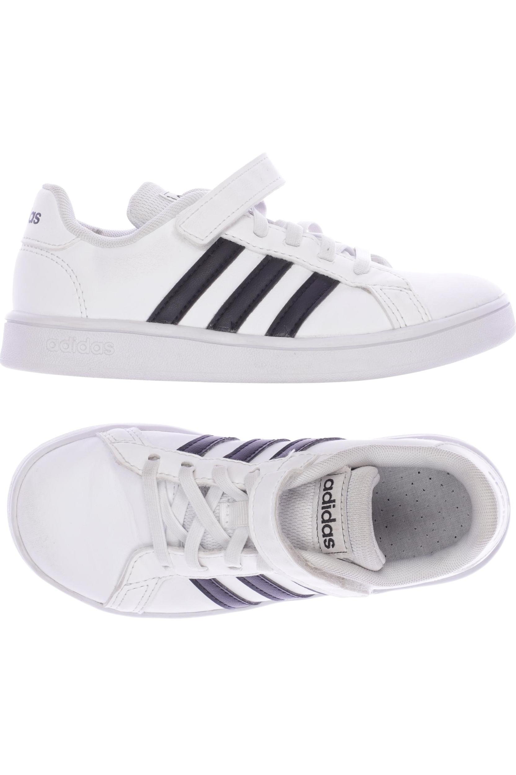 

adidas Herren Kinderschuhe, weiß, Gr. 30