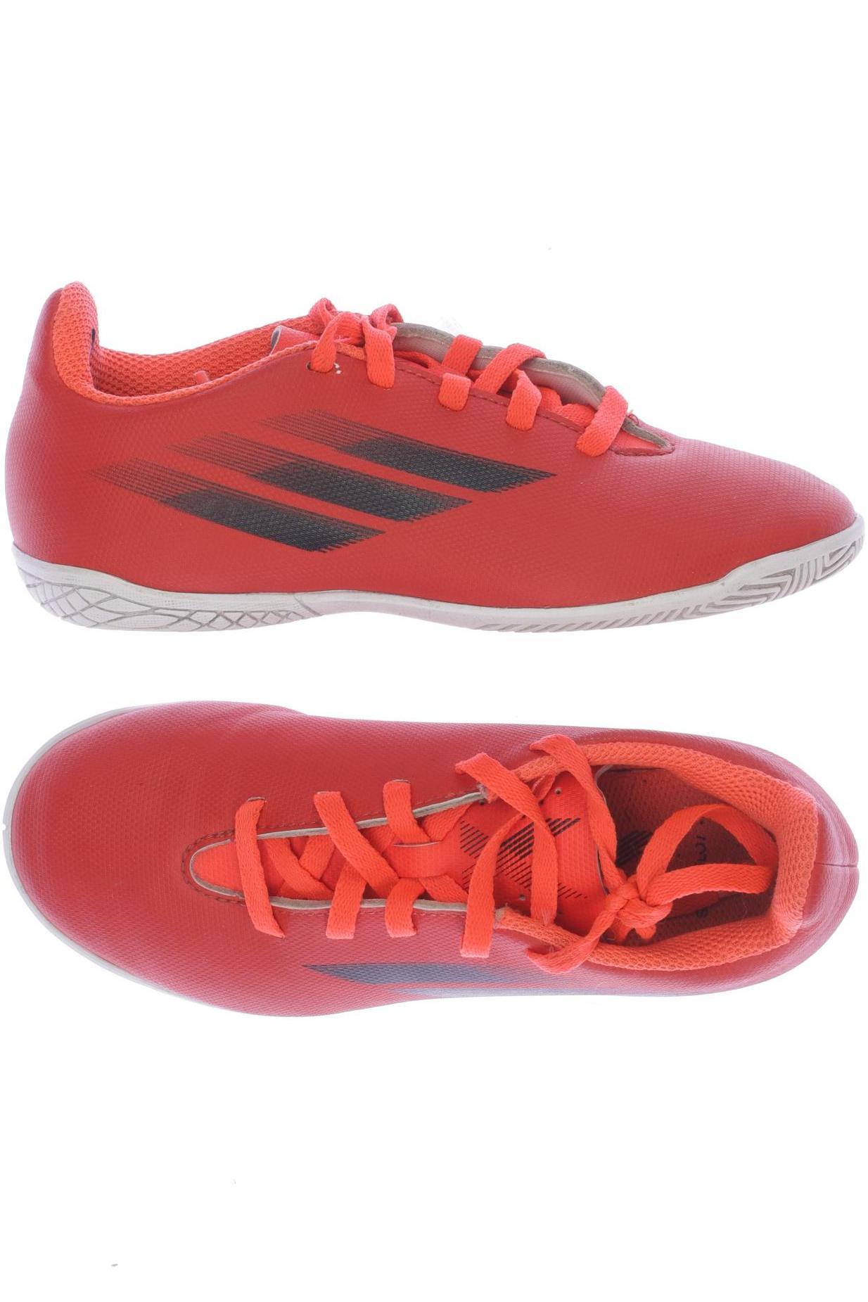 

adidas Herren Kinderschuhe, rot, Gr. 32