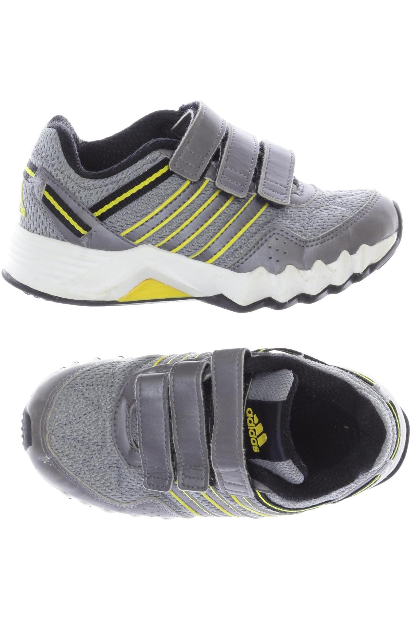 

adidas Herren Kinderschuhe, grau, Gr. 28