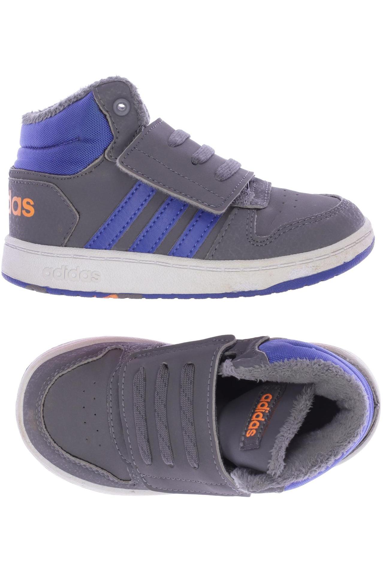 

adidas Herren Kinderschuhe, grau, Gr. 25