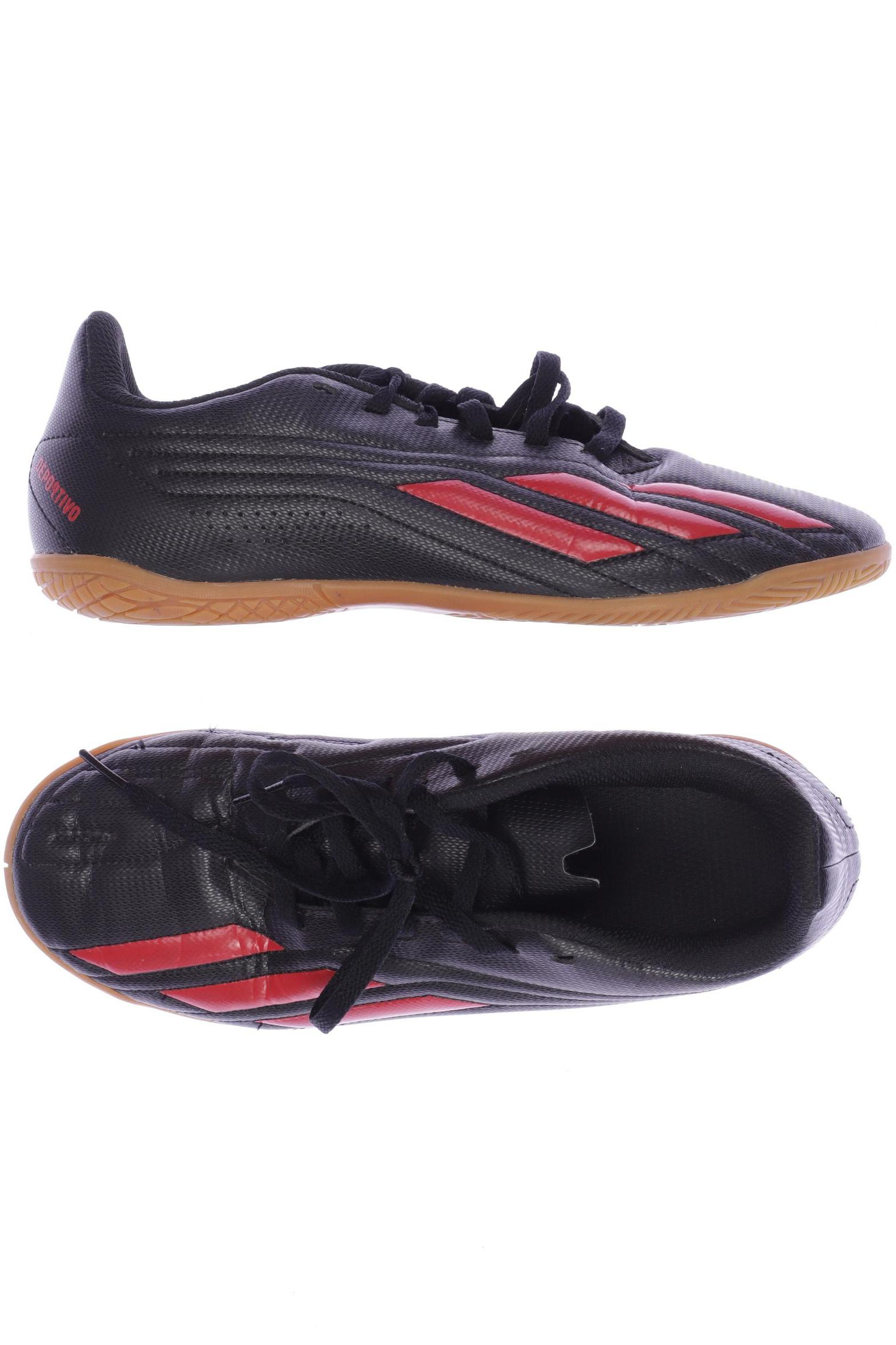 

adidas Jungen Kinderschuhe, schwarz, Gr. 37.5