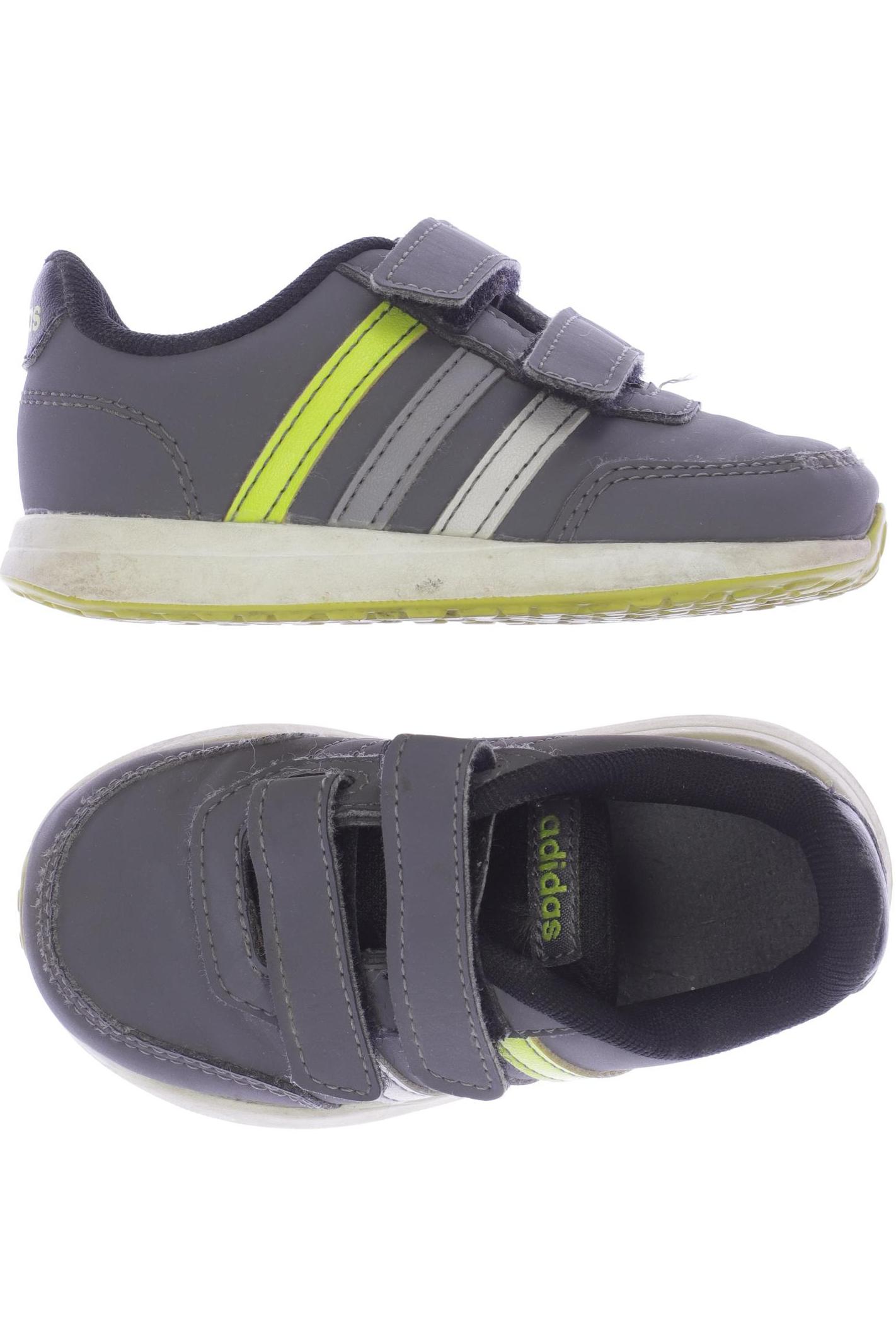 

adidas Herren Kinderschuhe, grau, Gr. 22