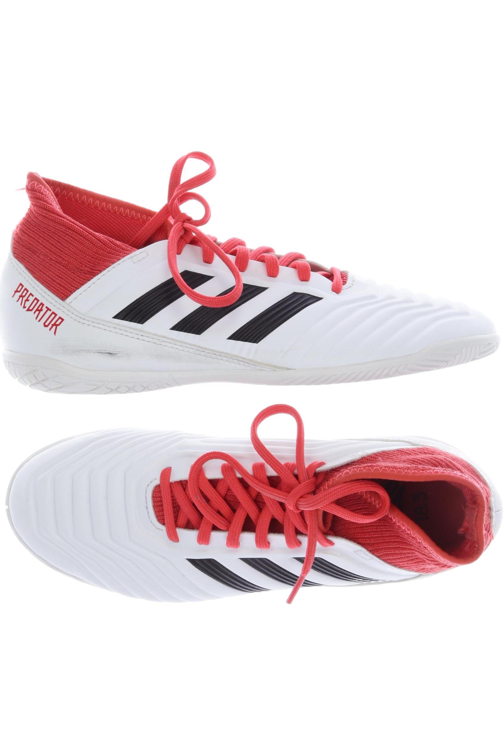 

adidas Jungen Kinderschuhe, weiß, Gr. 36.5