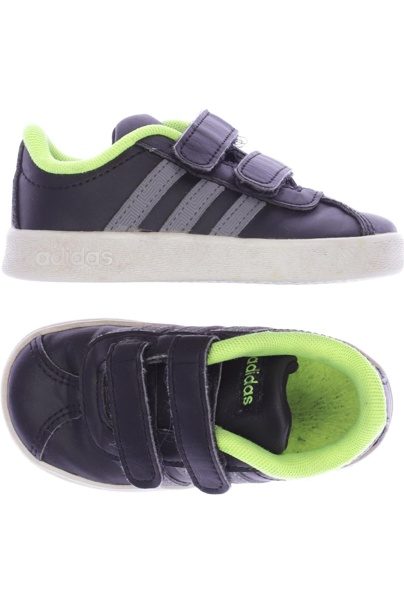 

adidas Jungen Kinderschuhe, schwarz, Gr. 21