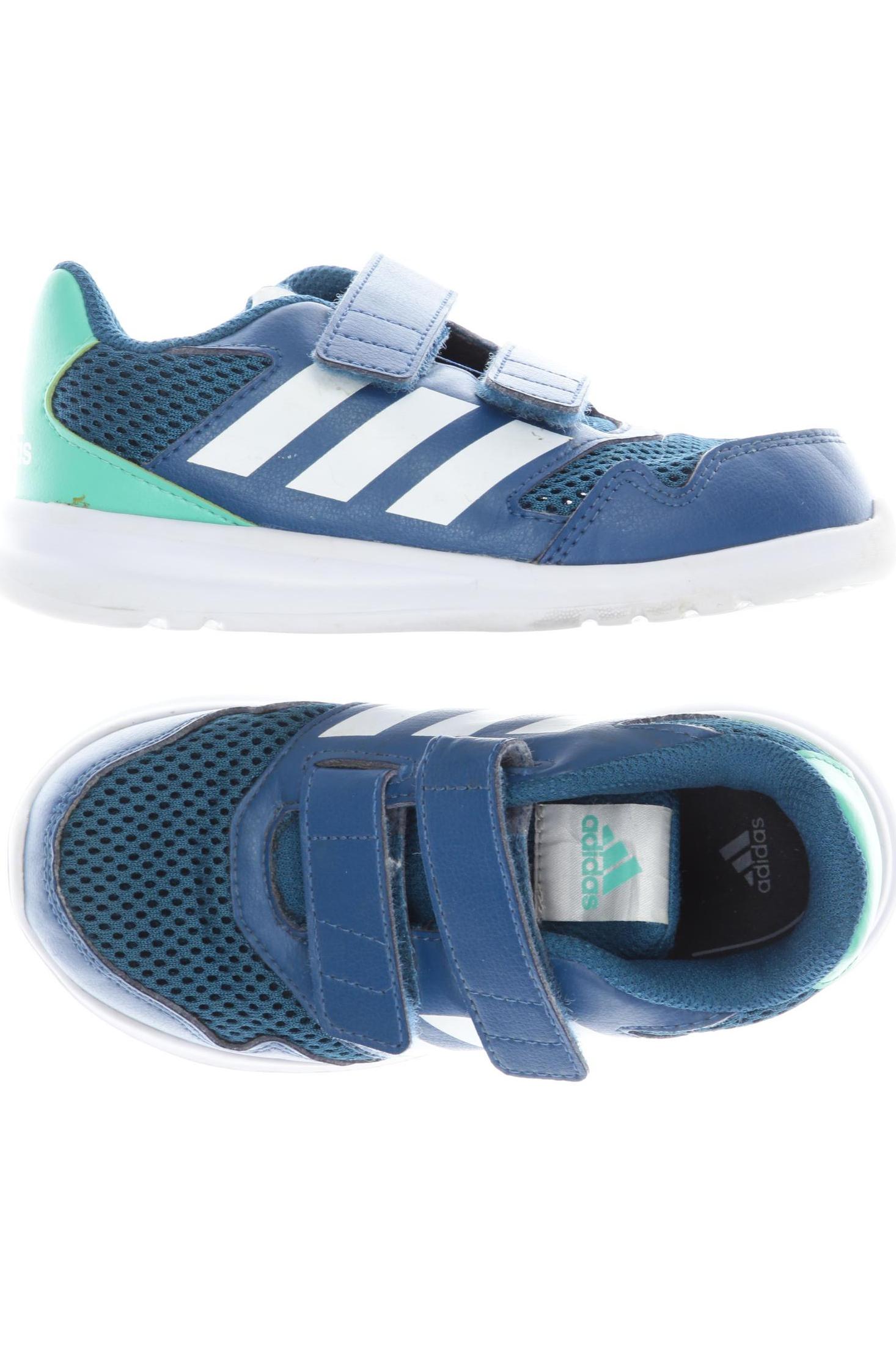

adidas Herren Kinderschuhe, blau, Gr. 27