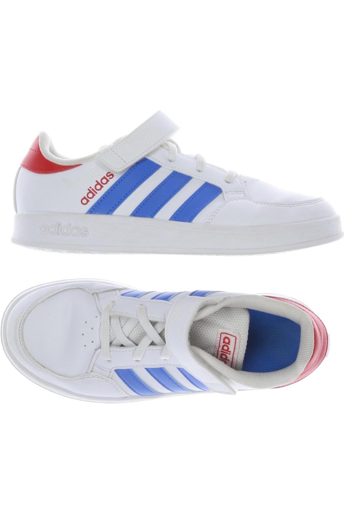

adidas Herren Kinderschuhe, weiß, Gr. 34