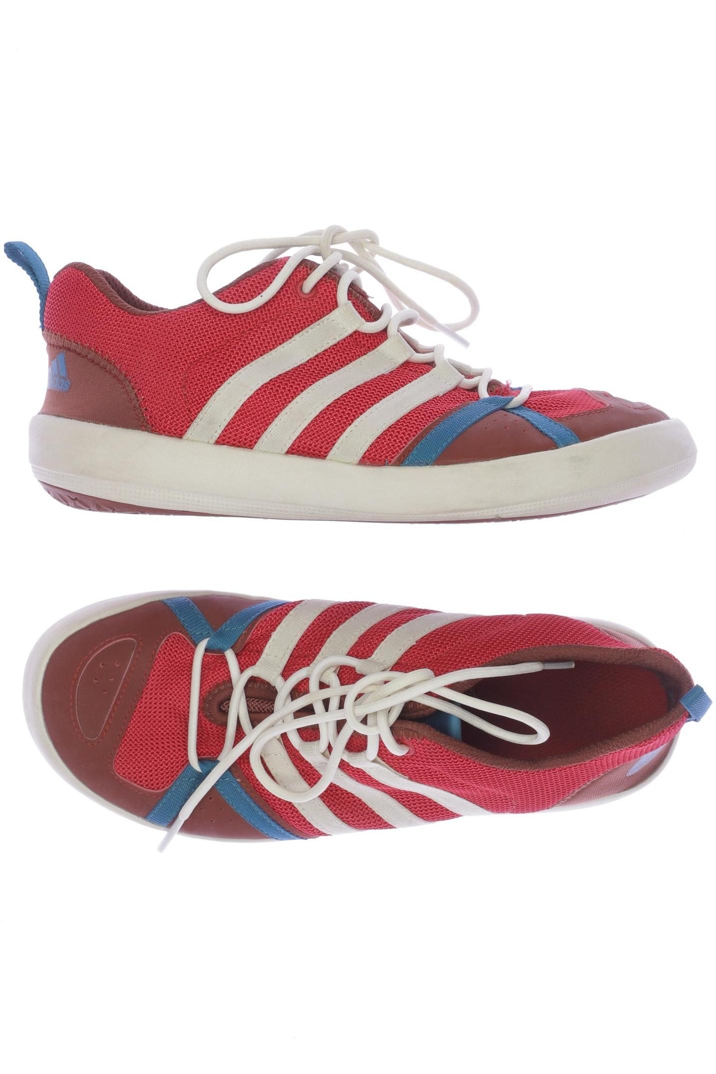 

adidas Herren Kinderschuhe, rot, Gr. 38