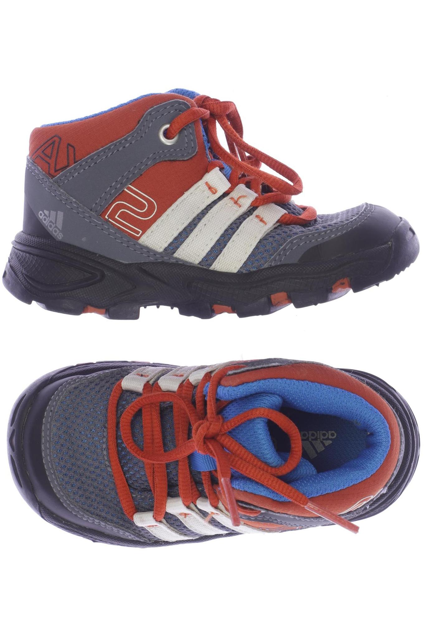 

adidas Herren Kinderschuhe, grau, Gr. 21