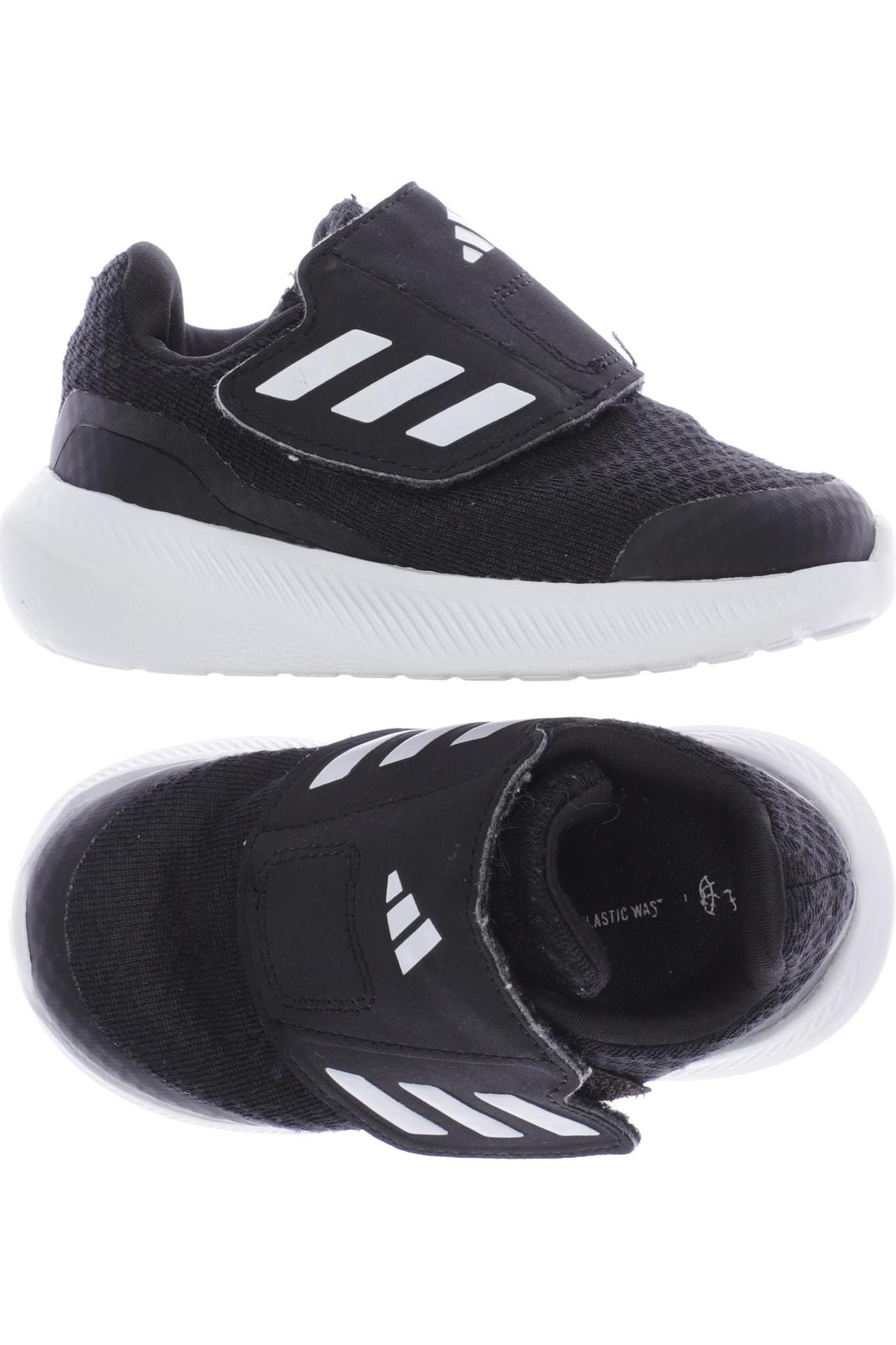 

adidas Herren Kinderschuhe, schwarz, Gr. 21