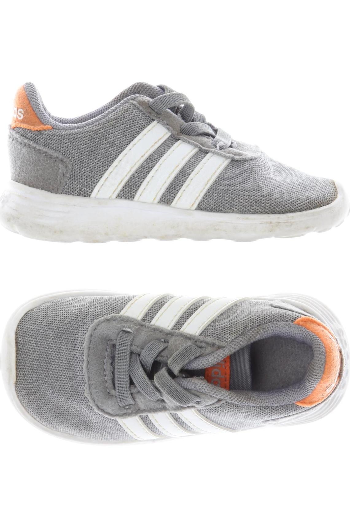 

adidas Herren Kinderschuhe, grau, Gr. 20